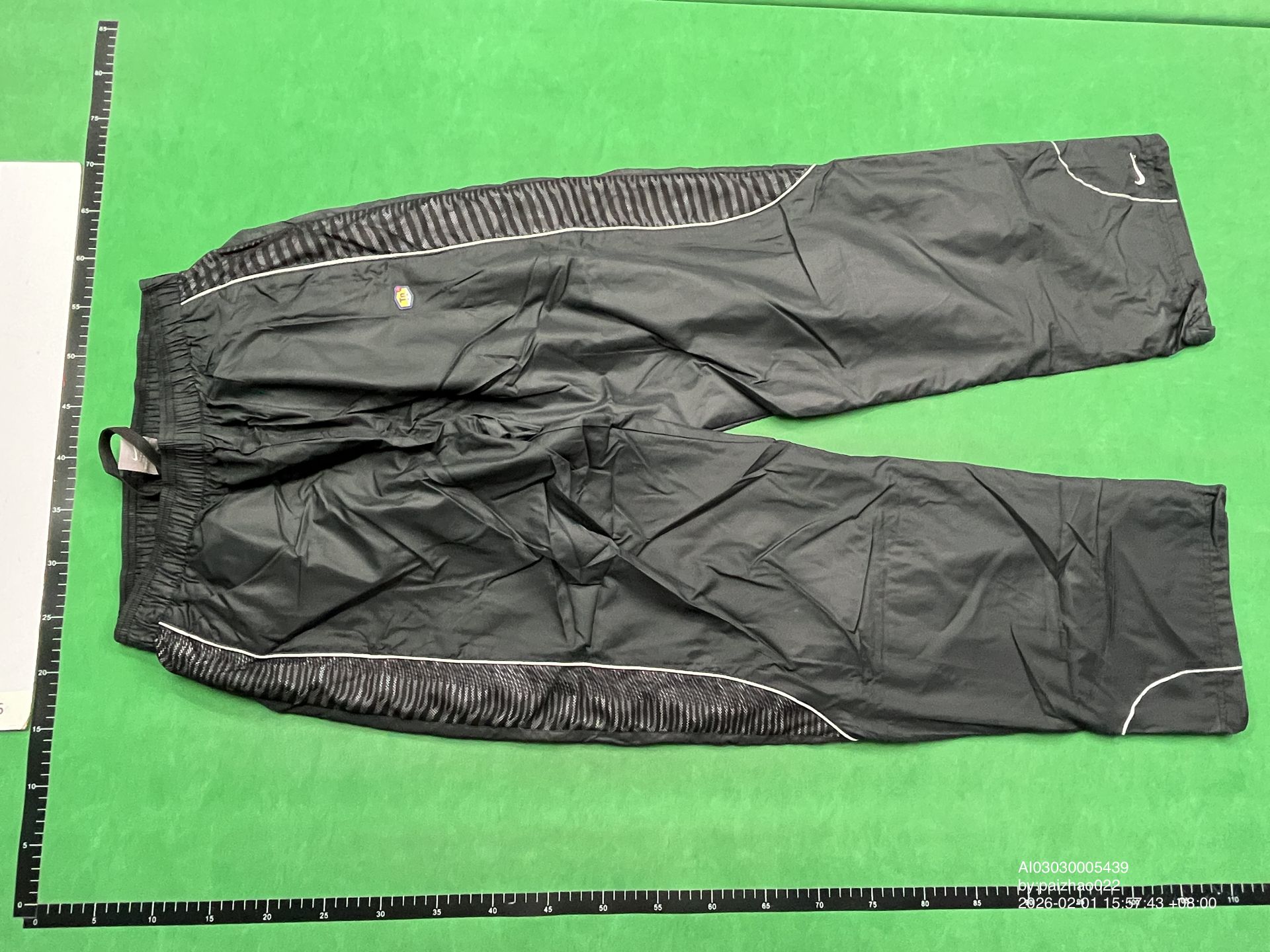 QC Photo - Nike TN Track Jacket + Pants Black Zebra