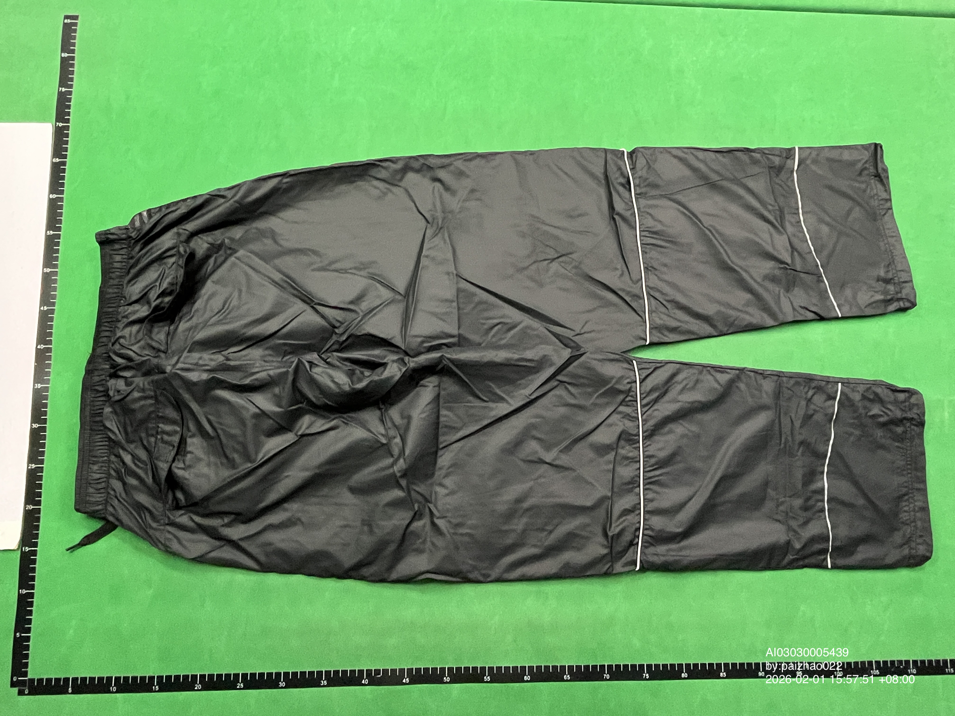 QC Photo - Nike TN Track Jacket + Pants Black Zebra