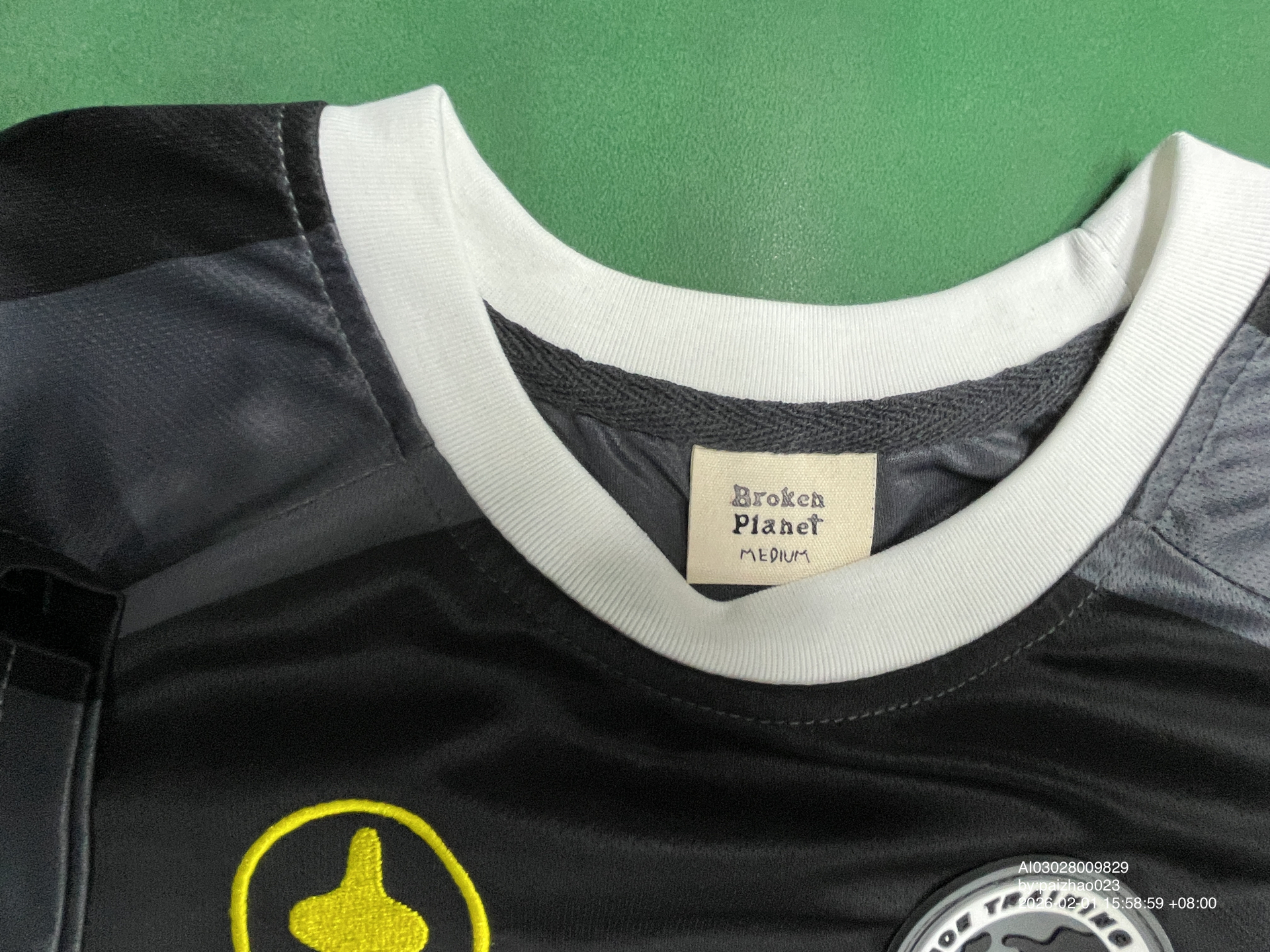 QC Photo - Broken Planet Market Jersey Cosmic Speed