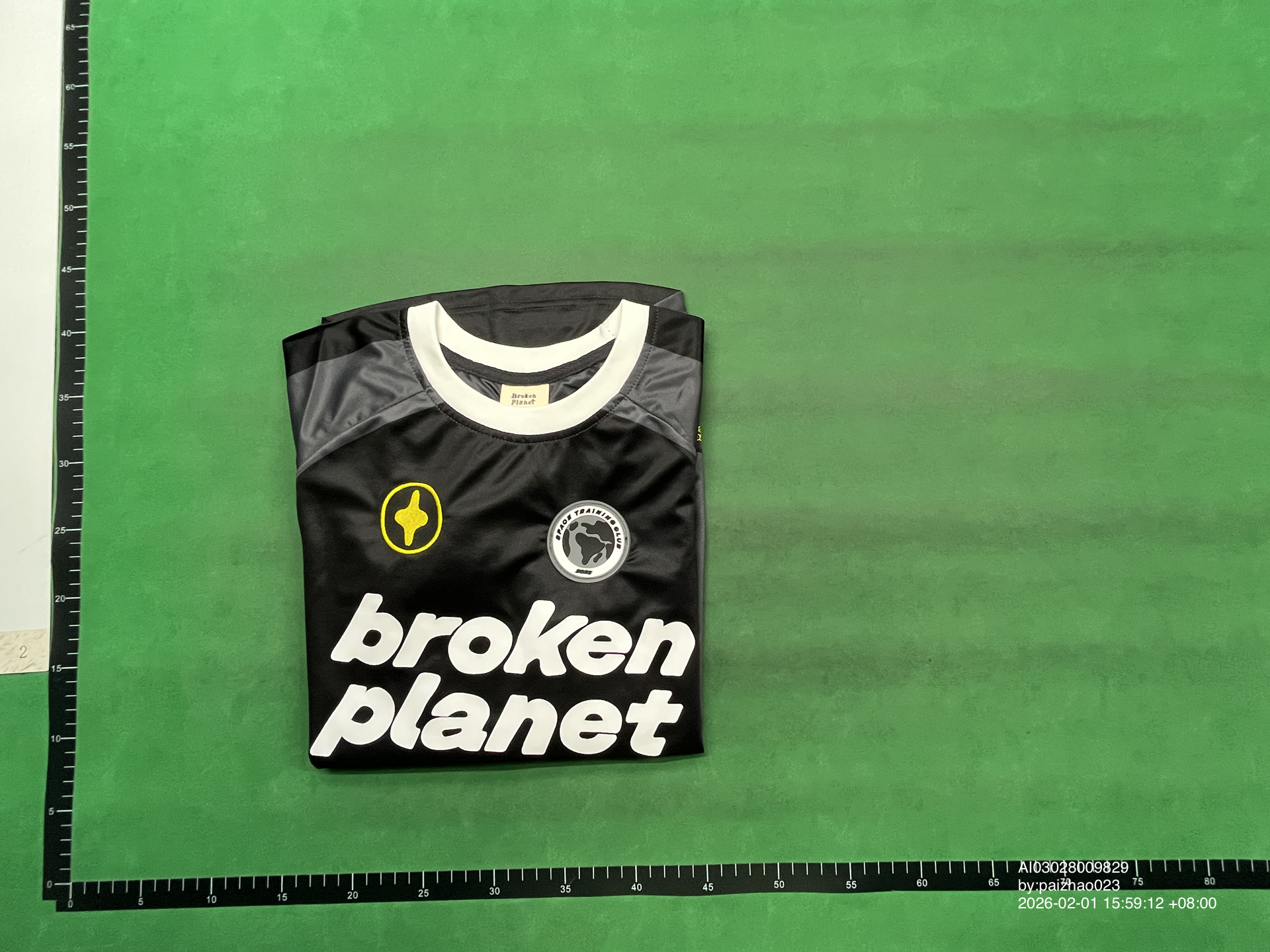 QC Photo - Broken Planet Market Jersey Cosmic Speed