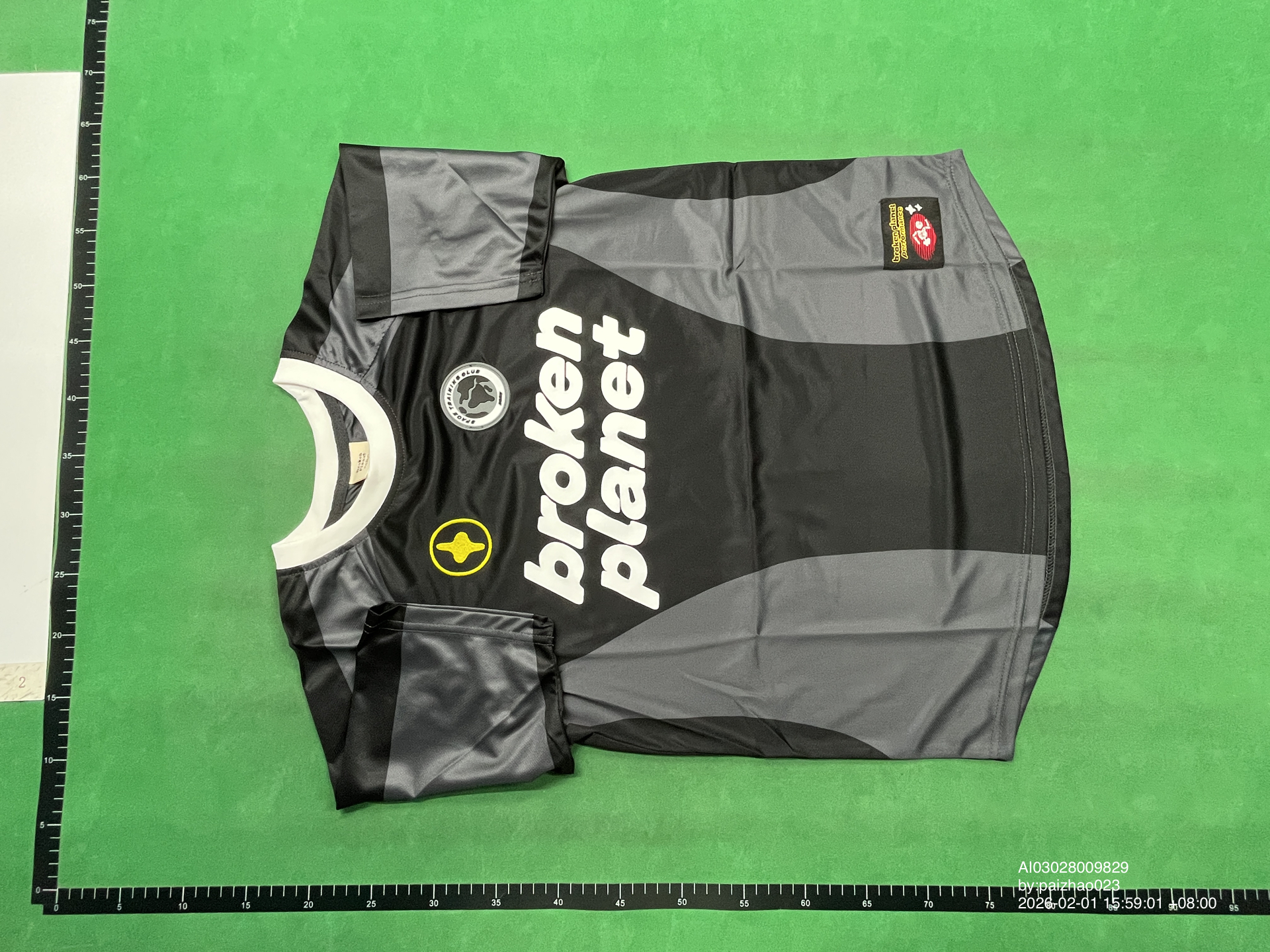 QC Photo - Broken Planet Market Jersey Cosmic Speed