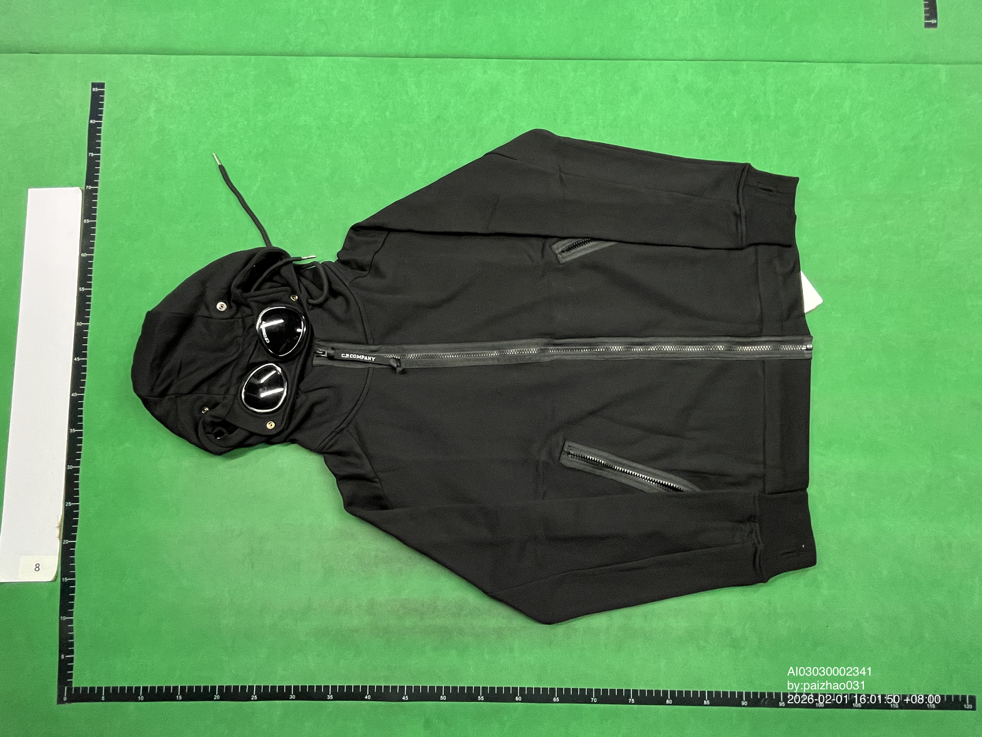 QC Photo - CP Company Zip Up Hoodies