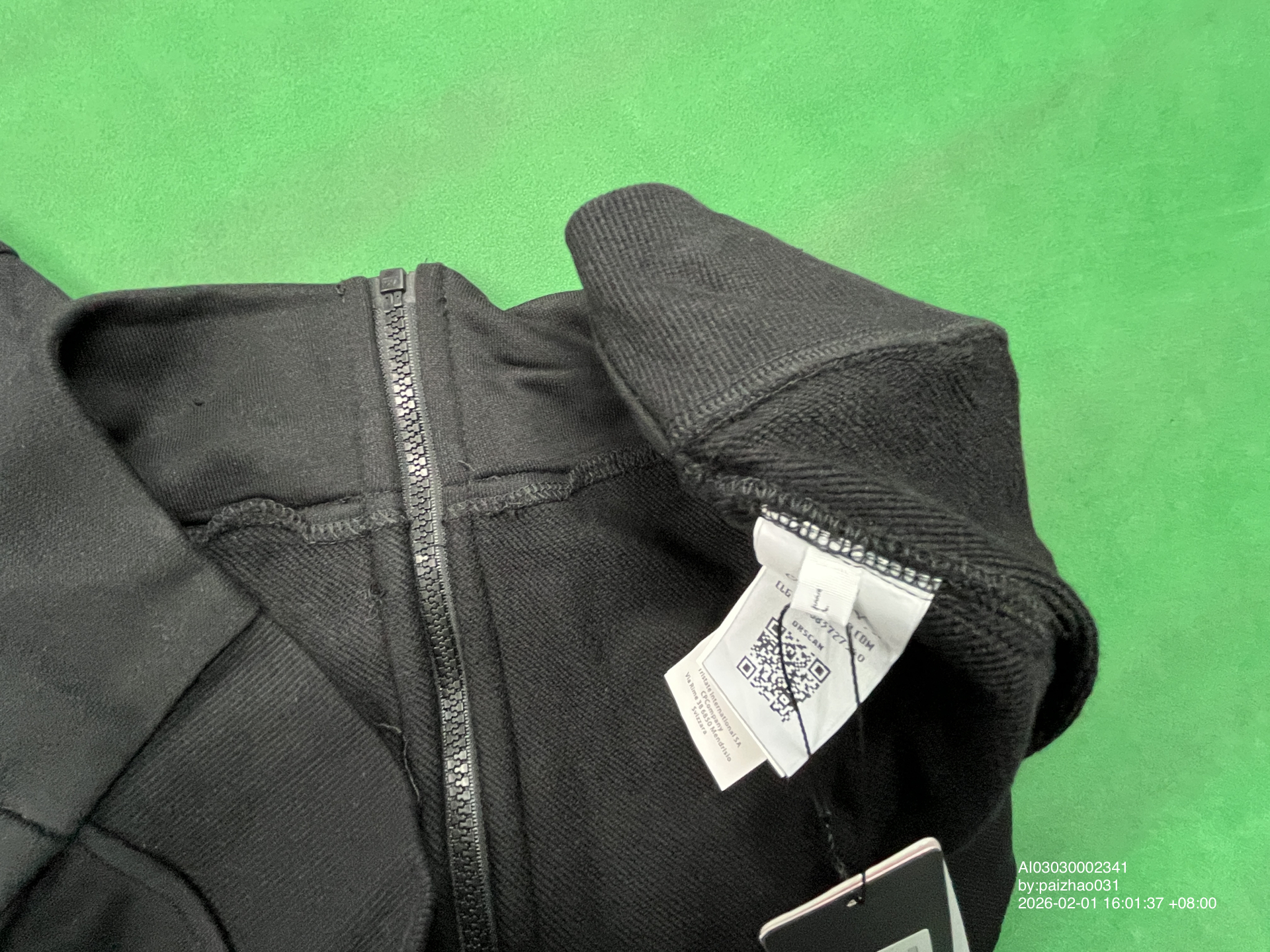 QC Photo - CP Company Zip Up Hoodies