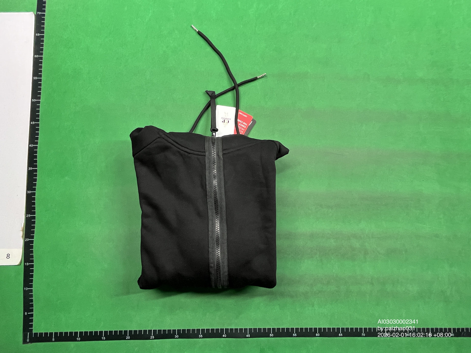 QC Photo - CP Company Zip Up Hoodies