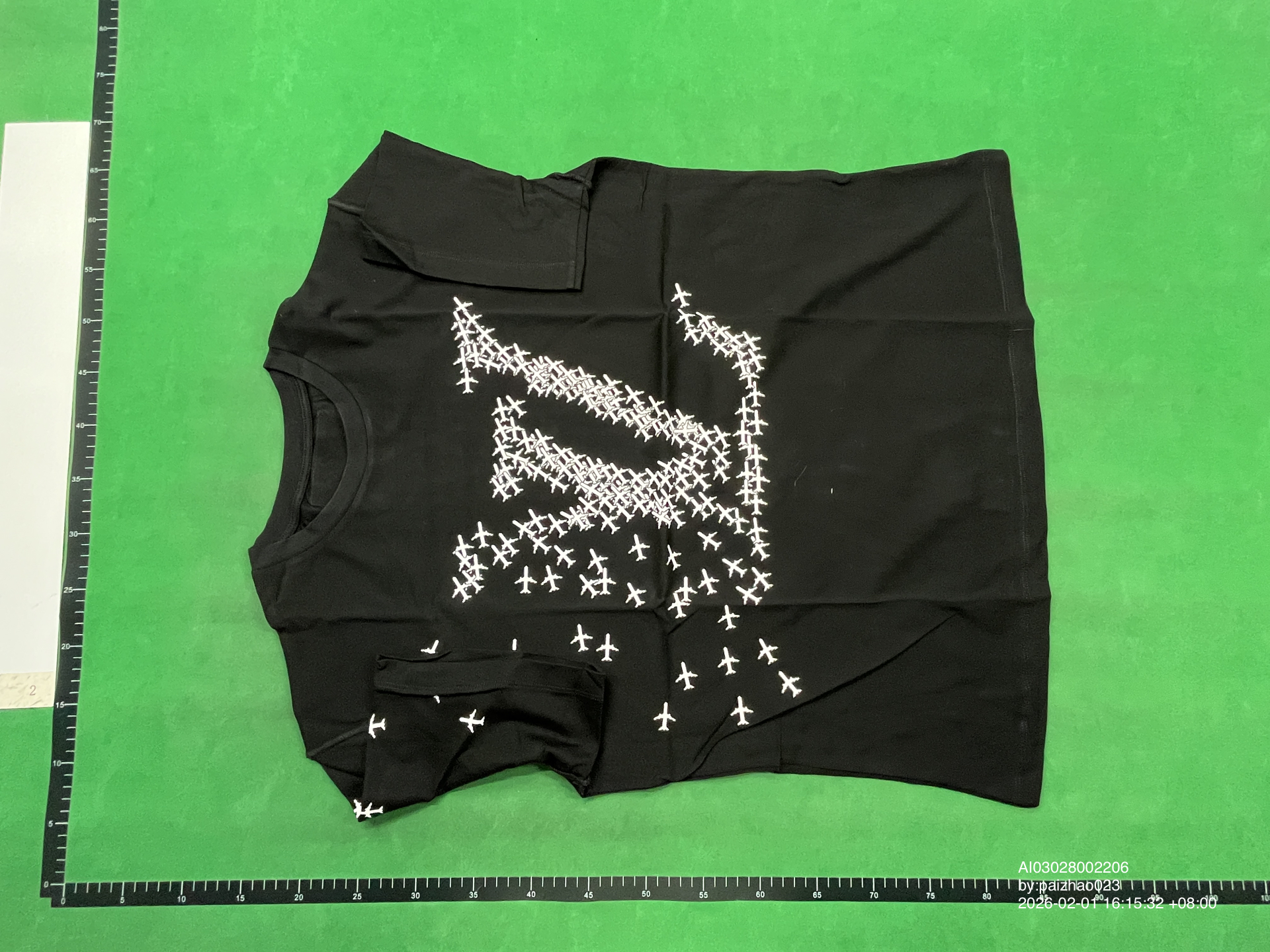 QC Photo - Louis Vuitton Planes Tee