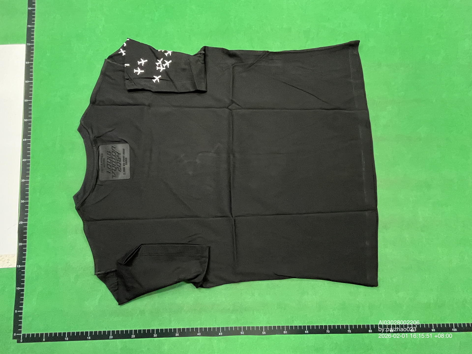 QC Photo - Louis Vuitton Planes Tee