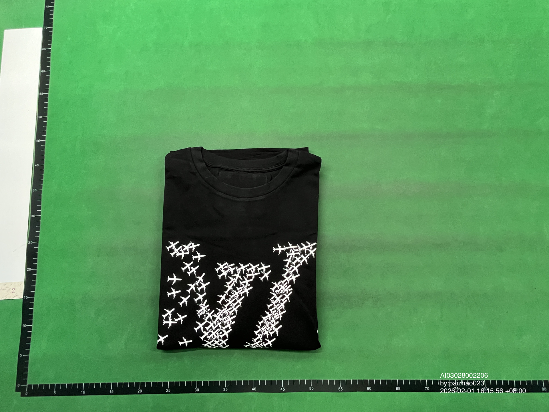 QC Photo - Louis Vuitton Planes Tee