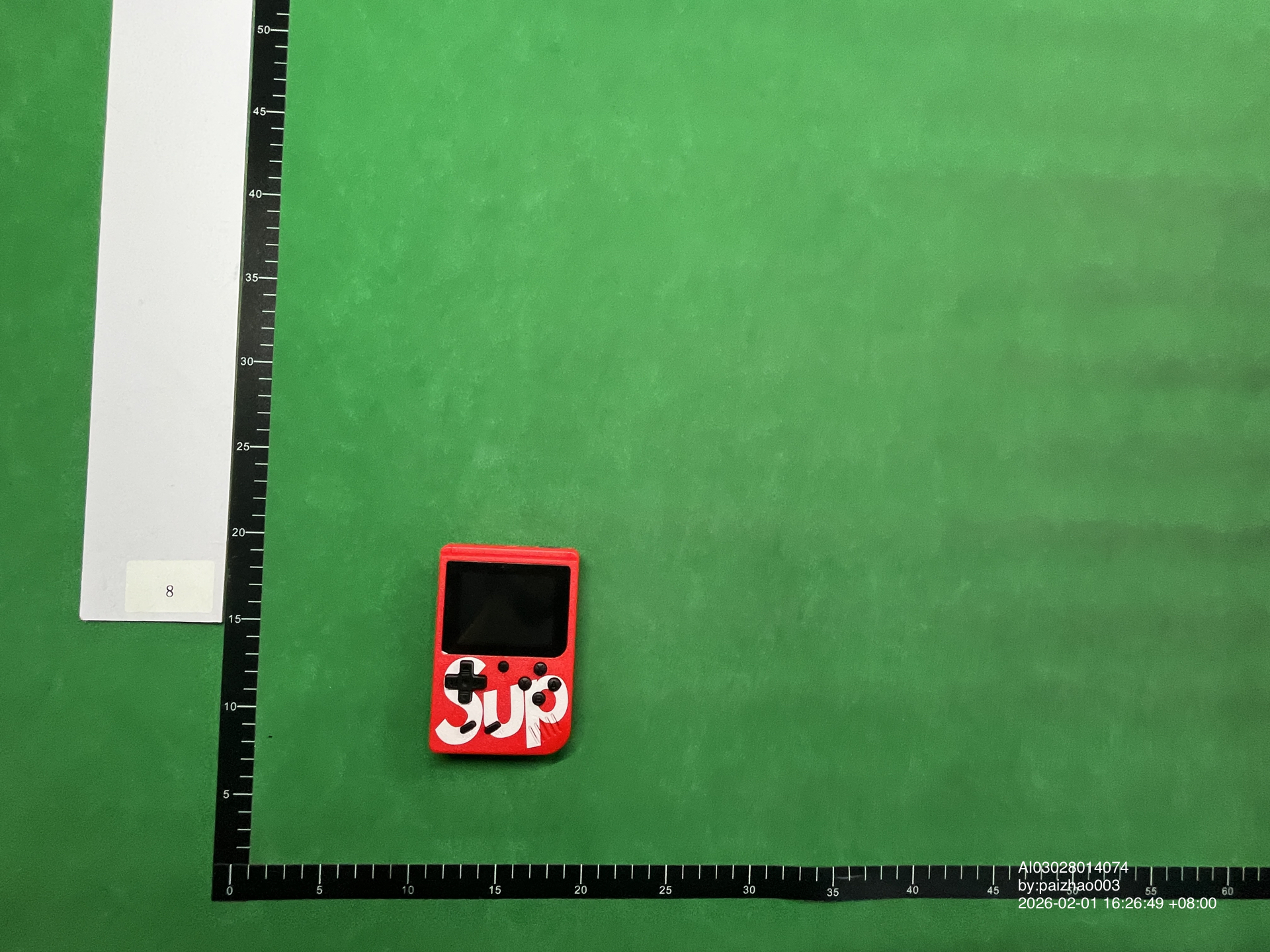 QC Photo - Supreme "Gameboy" Console