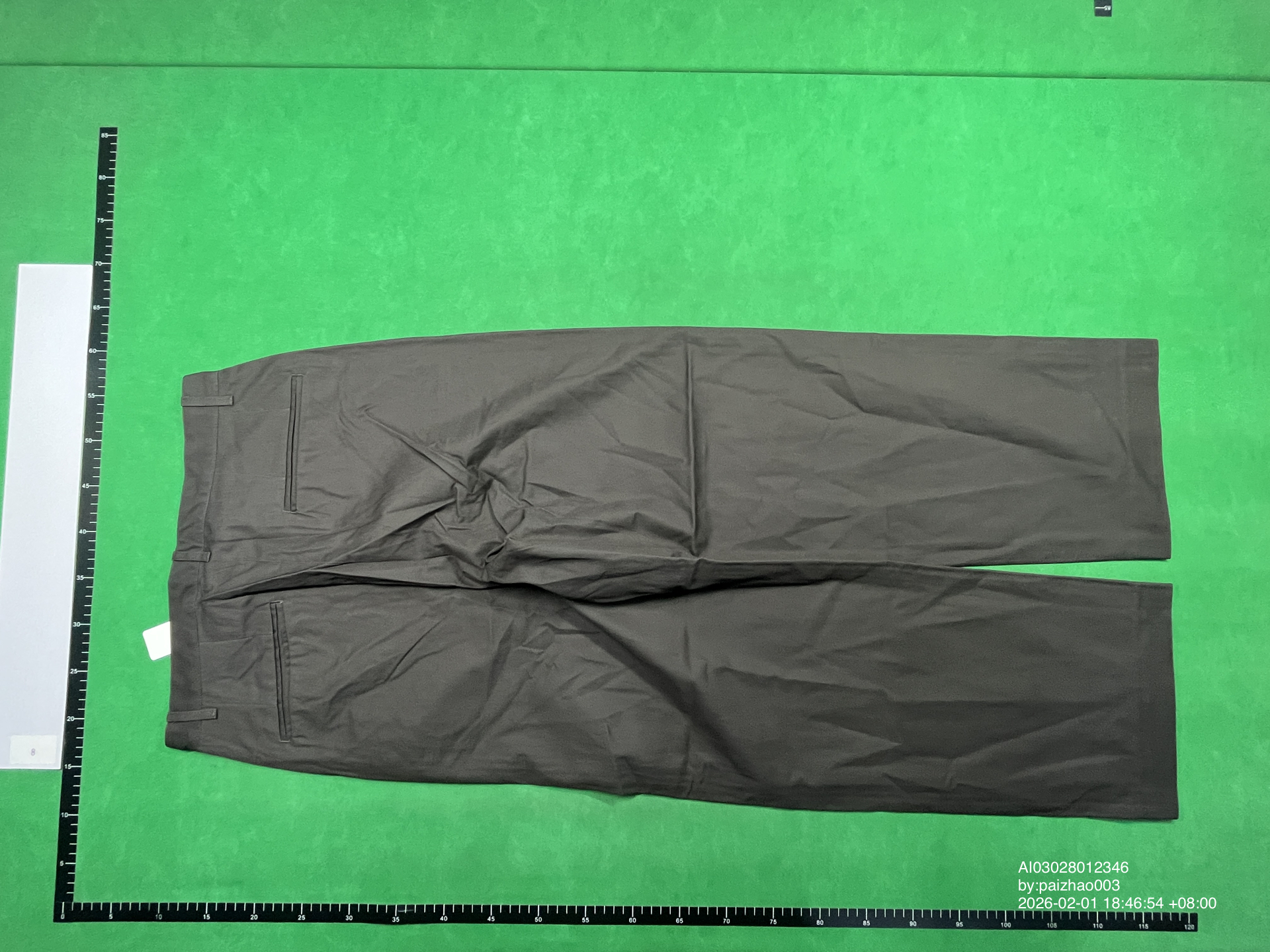 QC Photo - Vuja De Otis Silicone Impregnated Pants