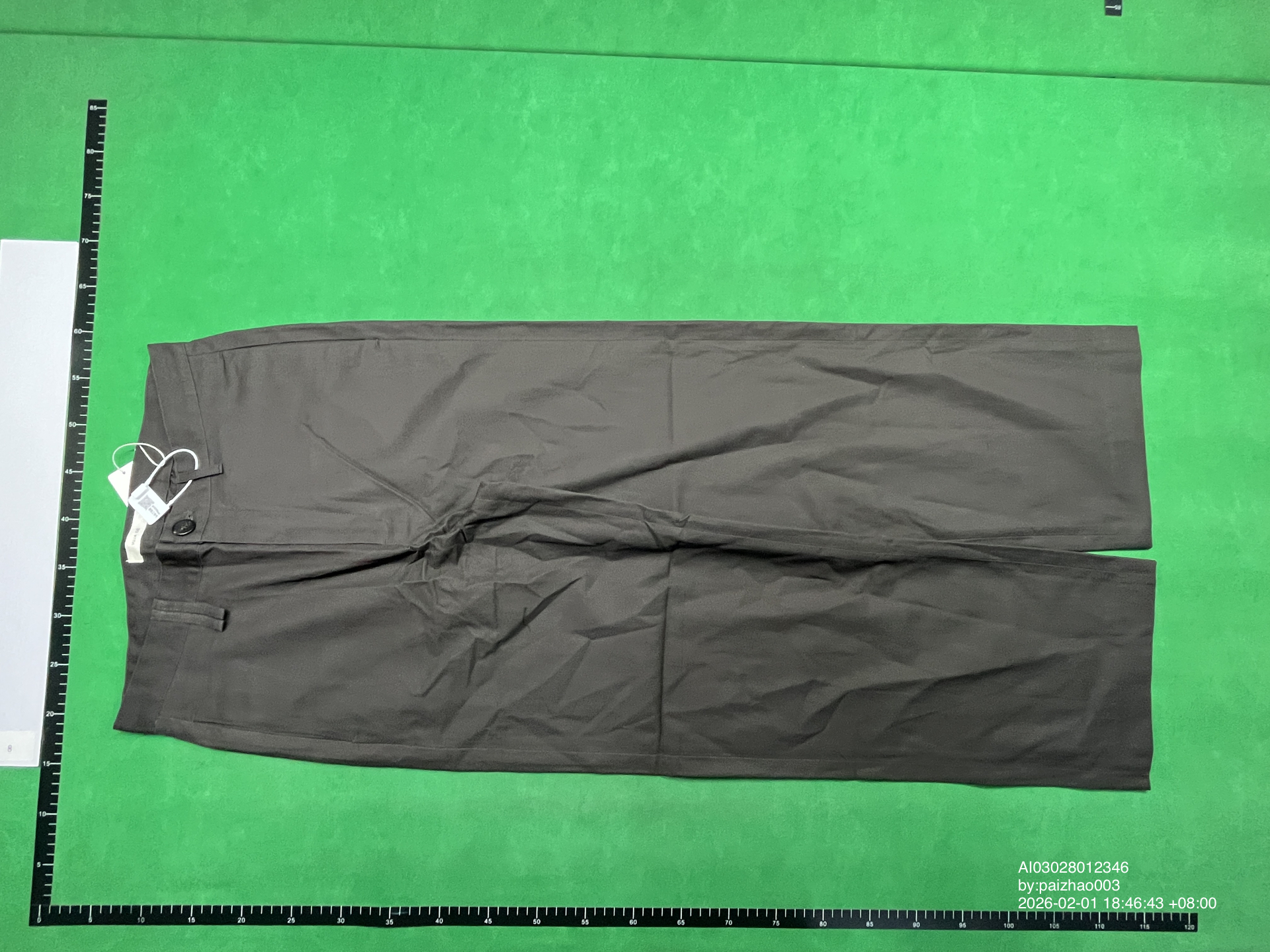 QC Photo - Vuja De Otis Silicone Impregnated Pants