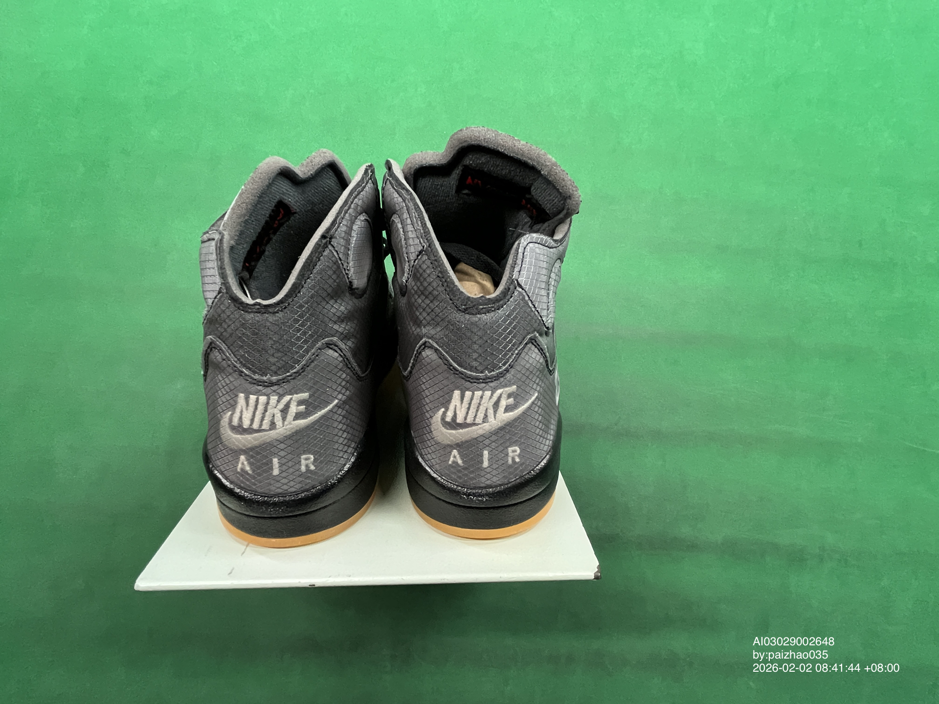 QC Photo - Jordan 5 Retro Off-White