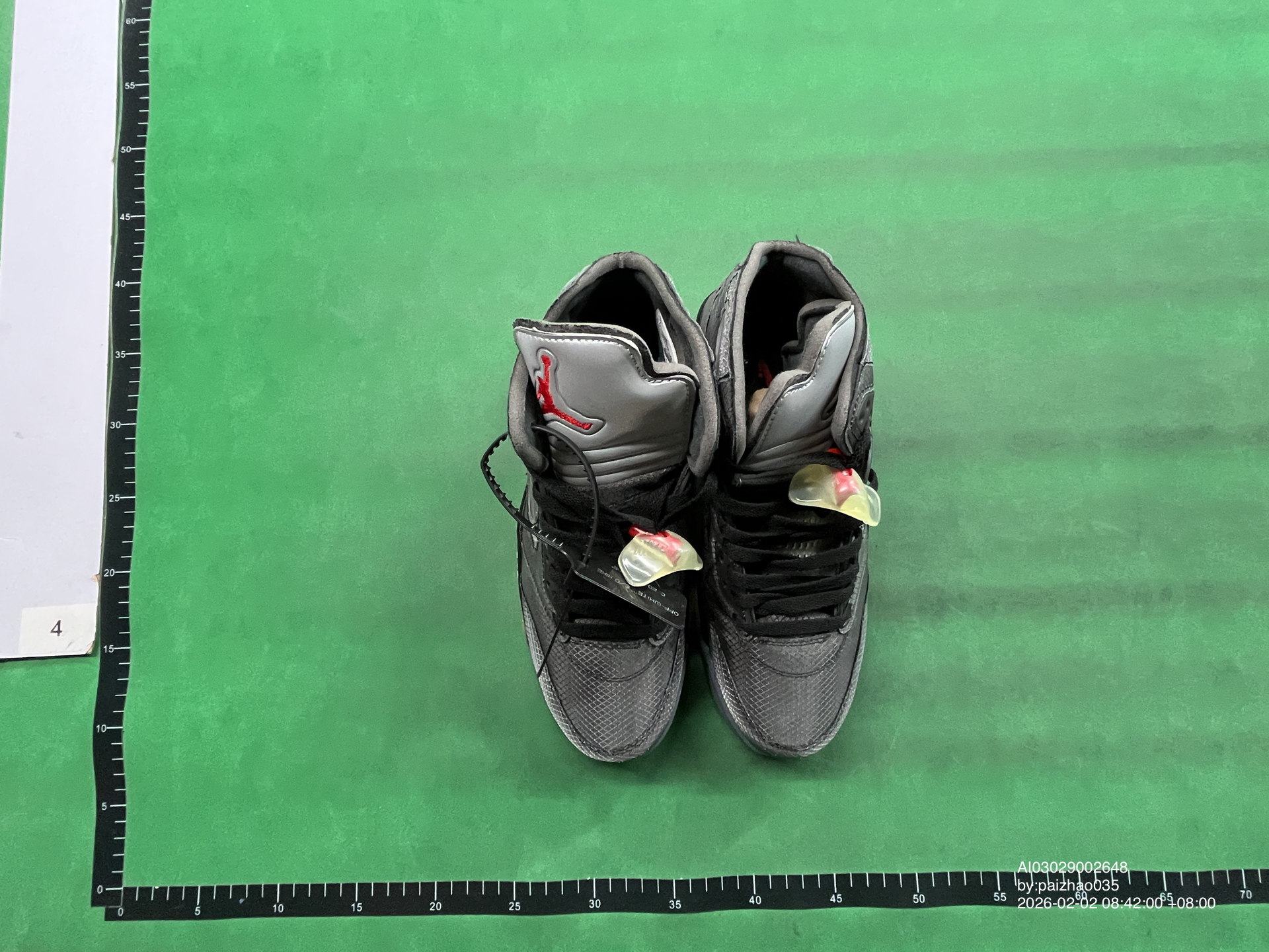 QC Photo - Jordan 5 Retro Off-White