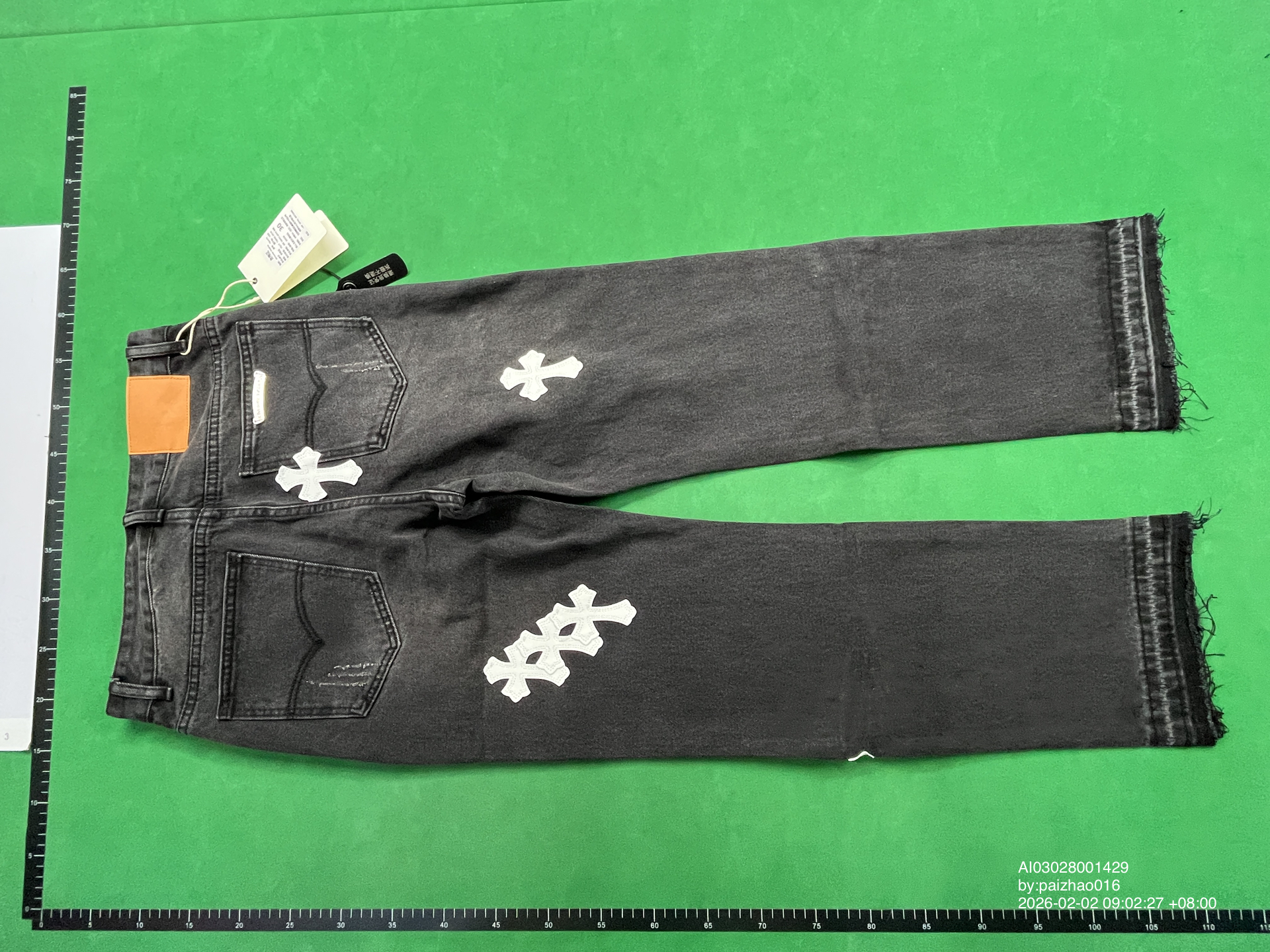 QC Photo - Chrome Hearts Jeans #1 (14 Variants)