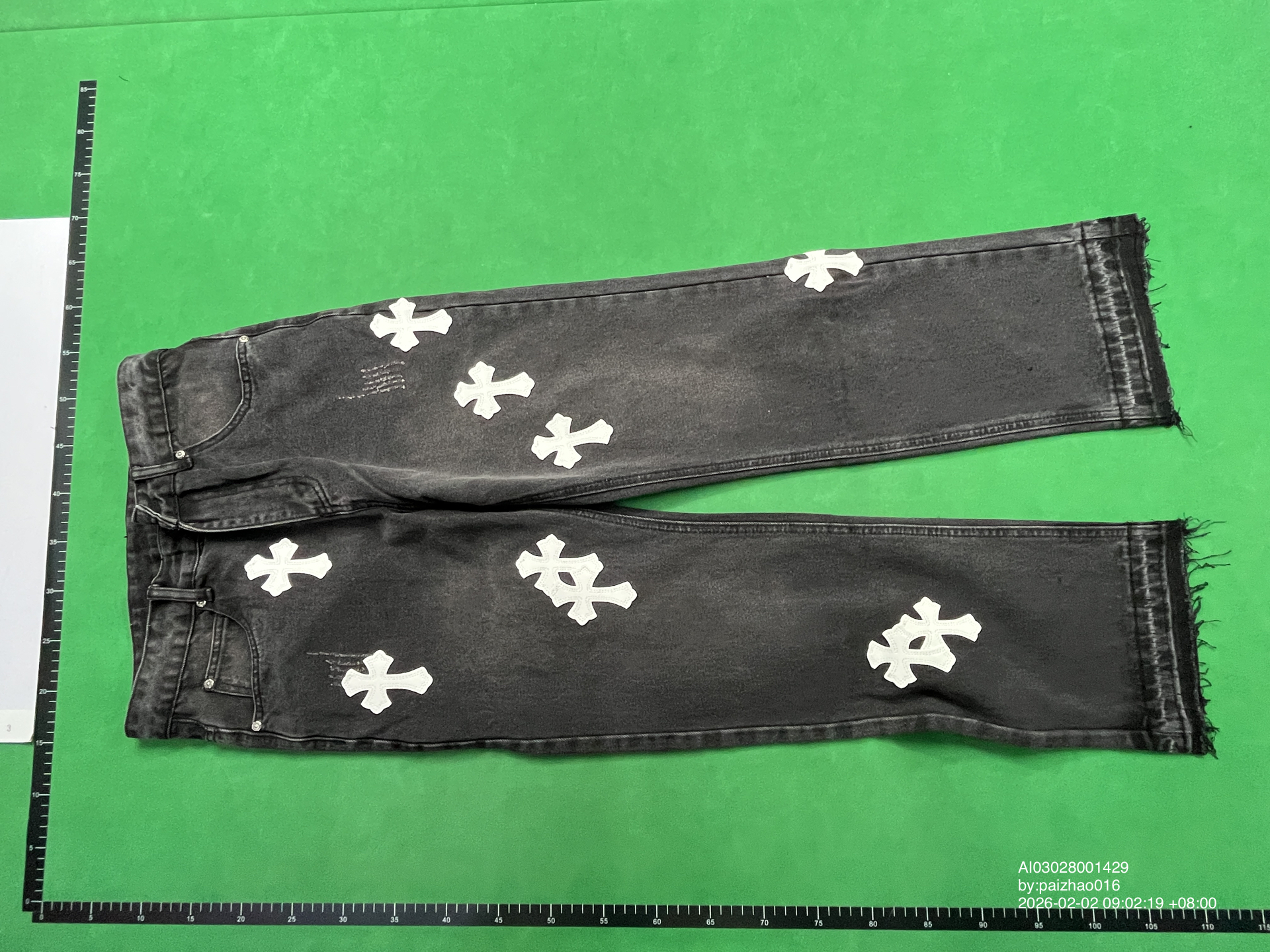 QC Photo - Chrome Hearts Jeans #1 (14 Variants)
