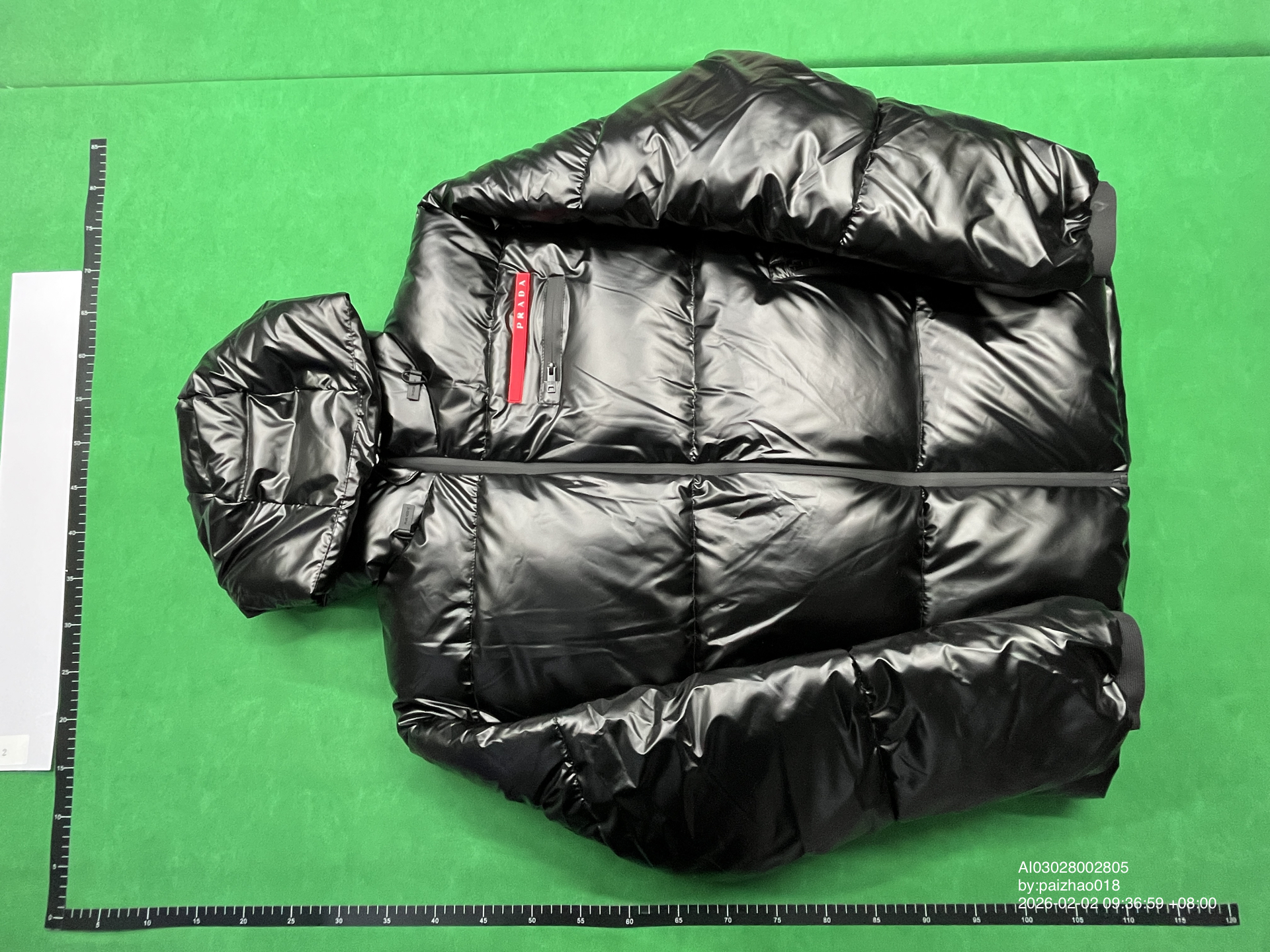 QC Photo - Prada Puffer Down Jacket