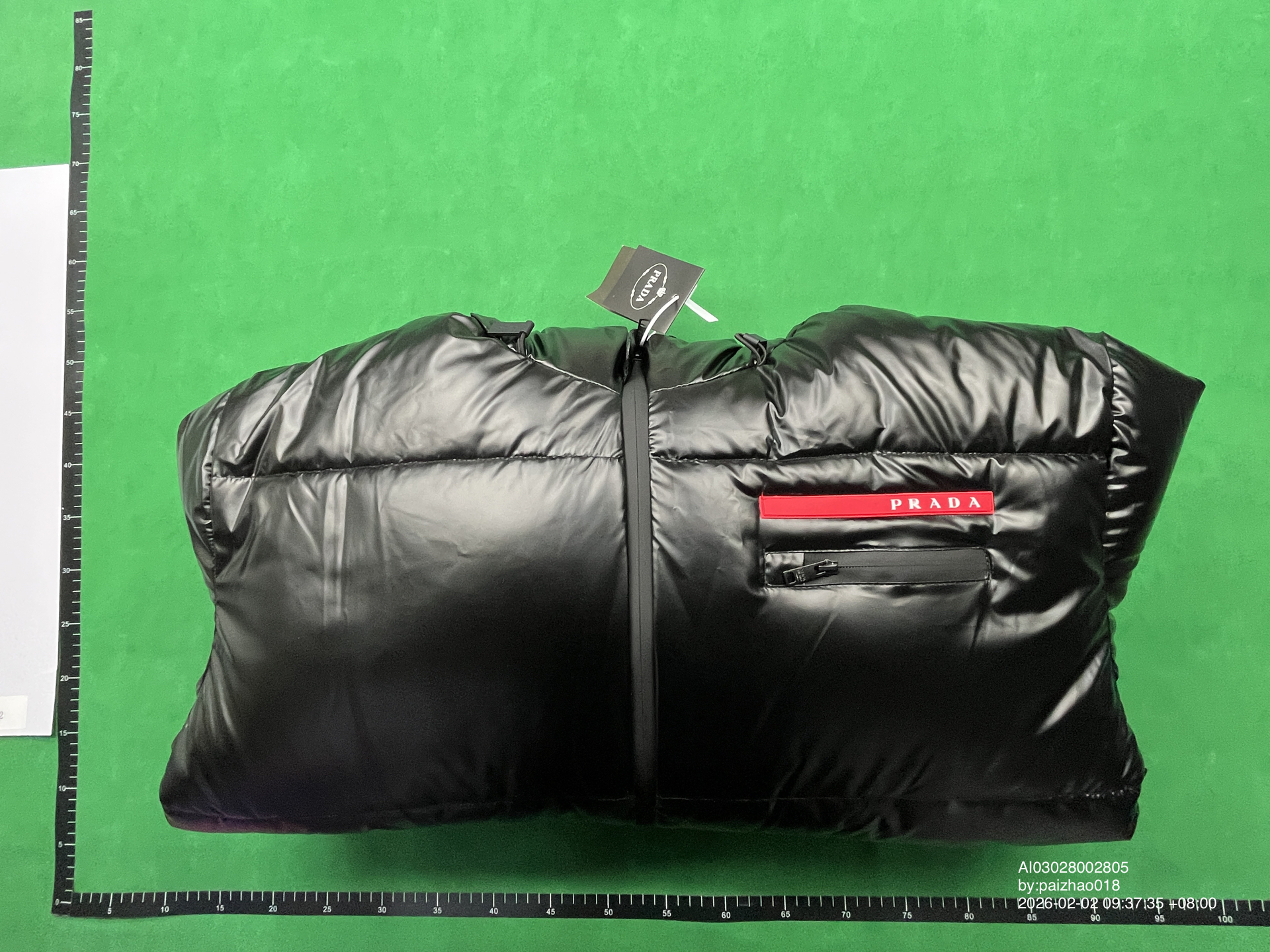 QC Photo - Prada Puffer Down Jacket