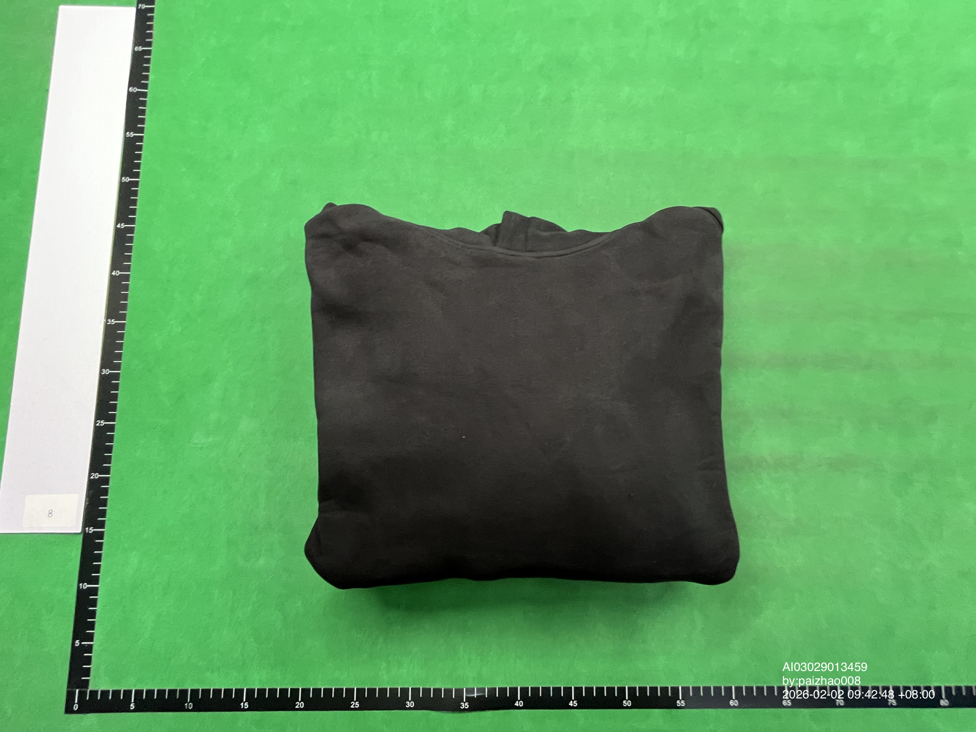 QC Photo - Unbranded Blank Hoodies #3