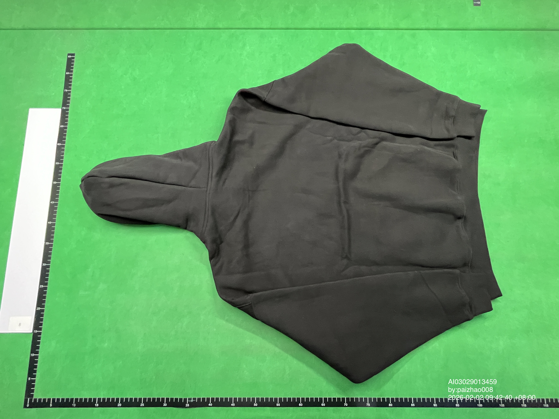 QC Photo - Unbranded Blank Hoodies #3
