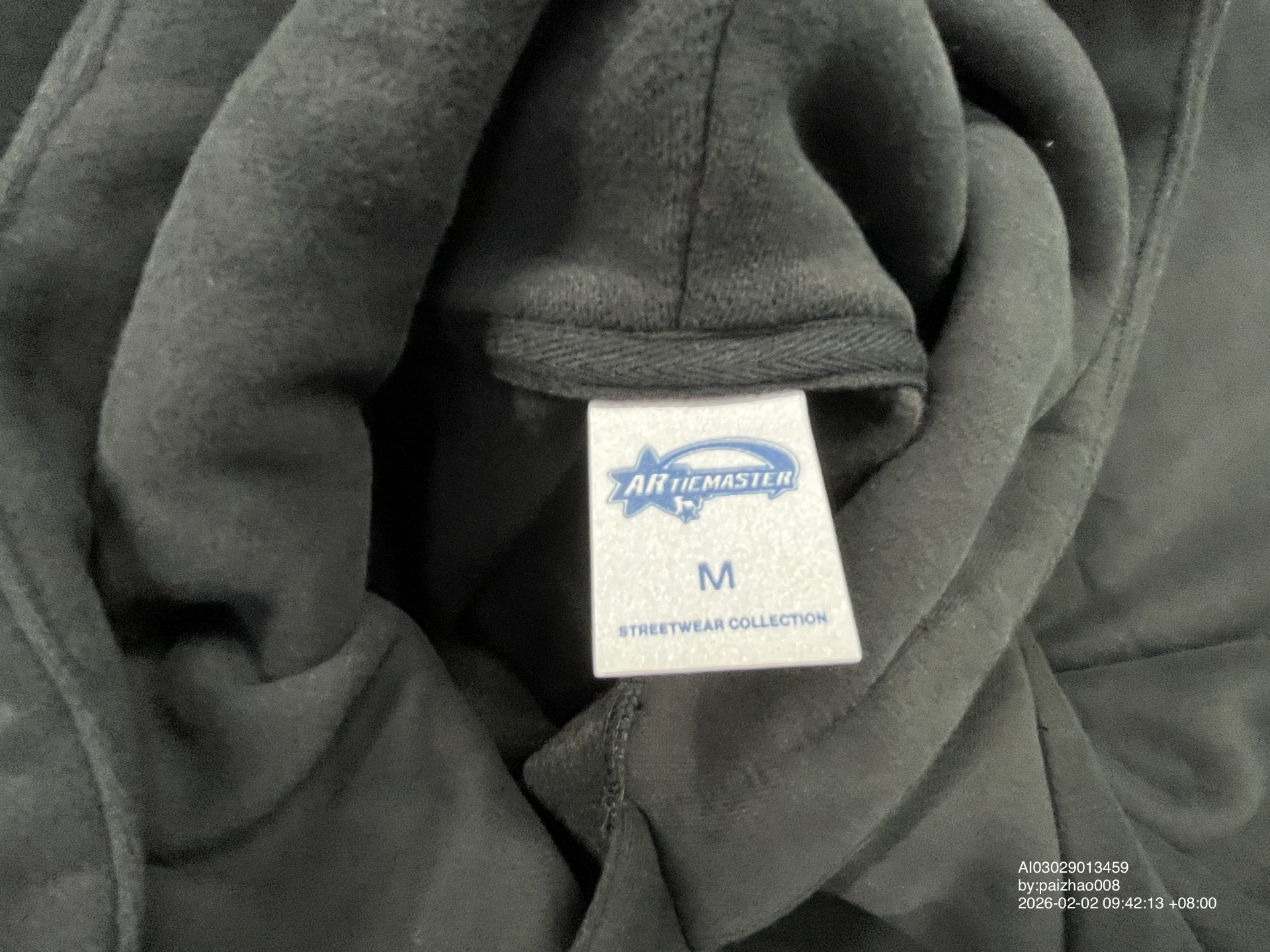 QC Photo - Unbranded Blank Hoodies #3