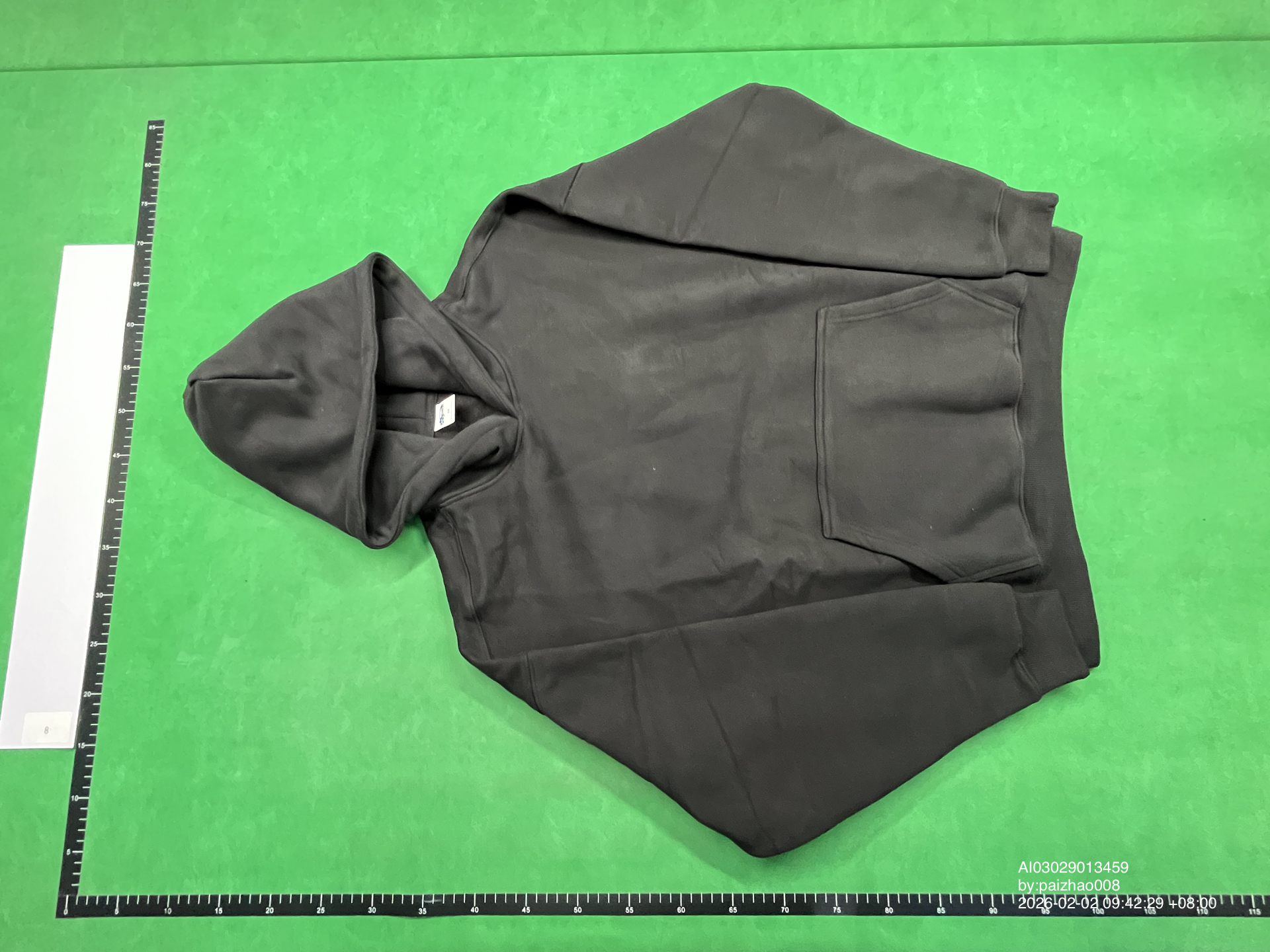 QC Photo - Unbranded Blank Hoodies #3
