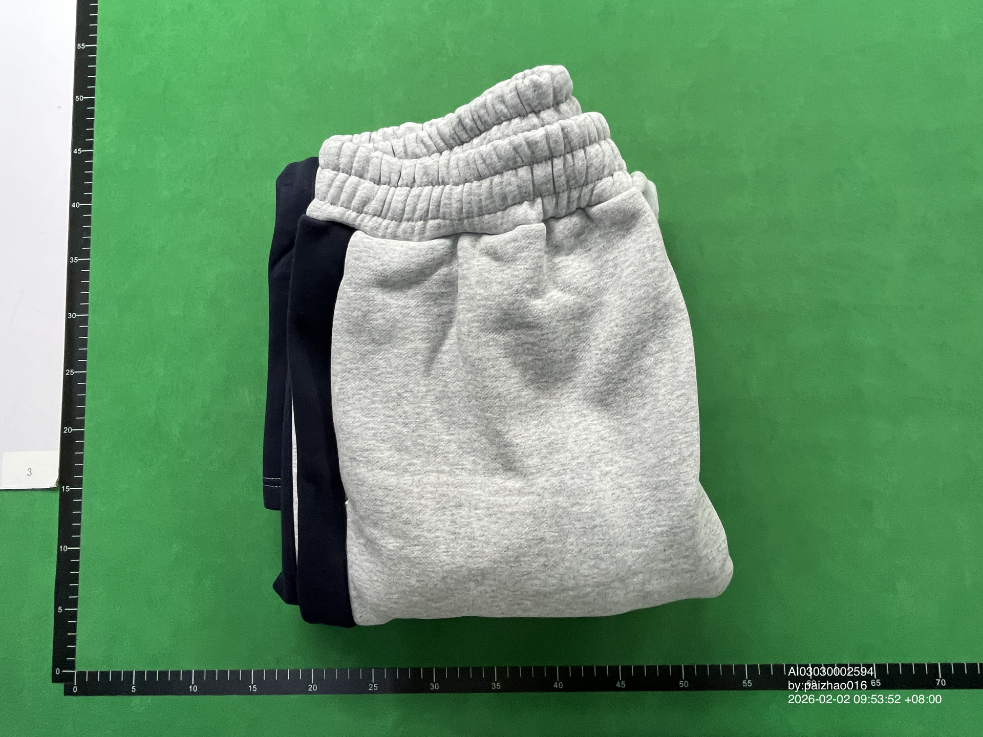 QC Photo - Mobius Horizon Baggy Sweatpants Grey