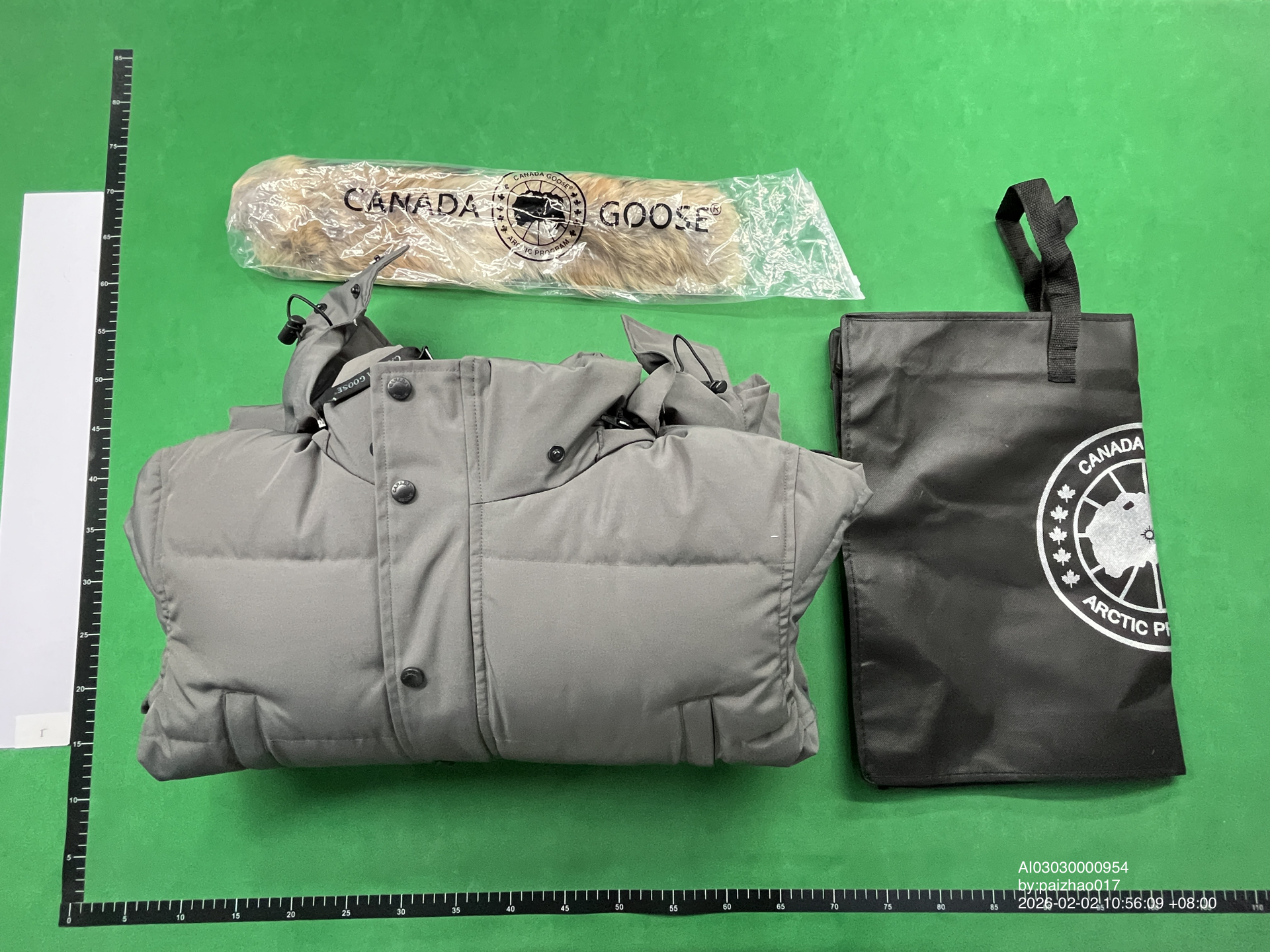 QC Photo - Canada Goose Jacket