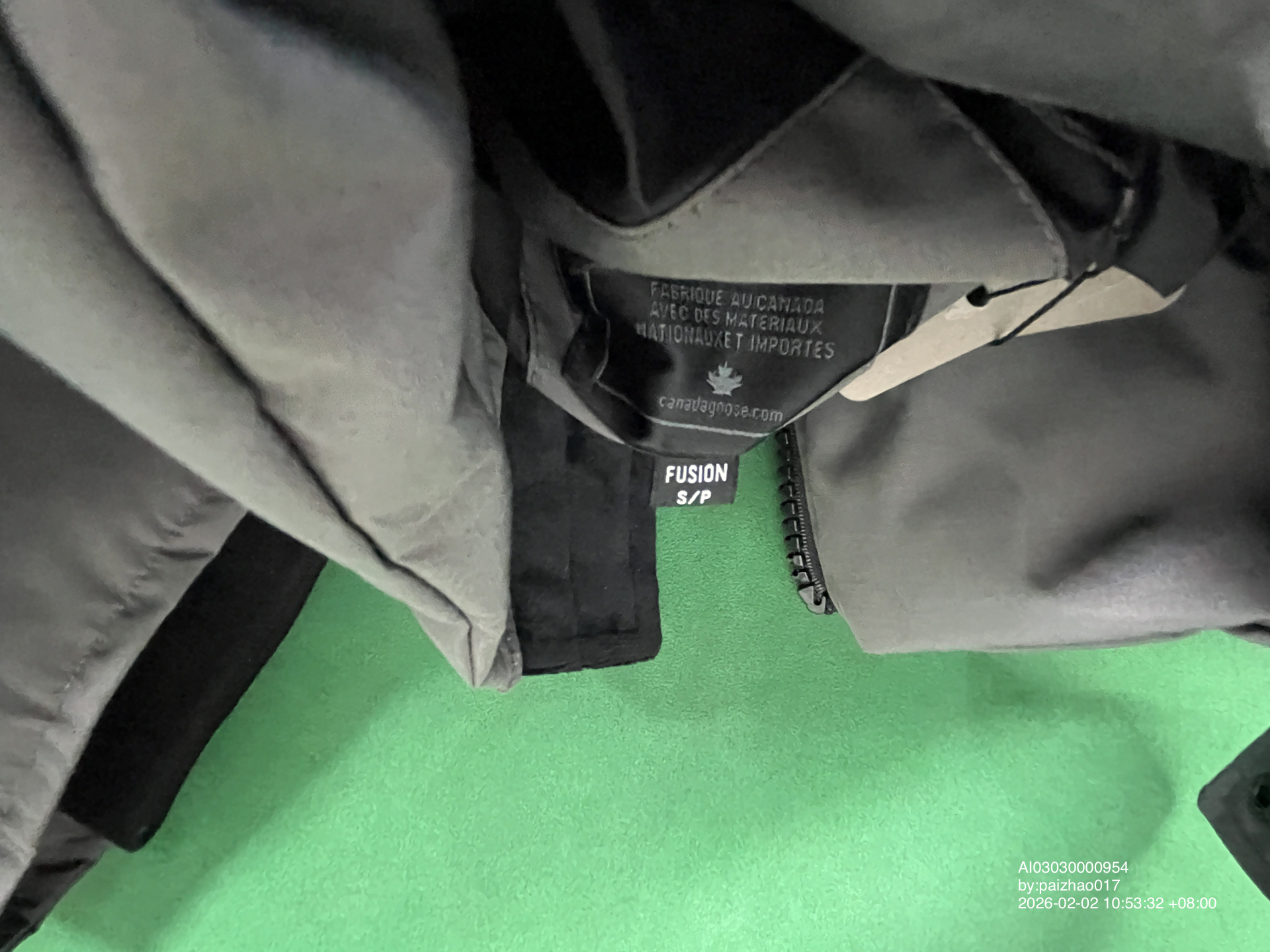 QC Photo - Canada Goose Jacket