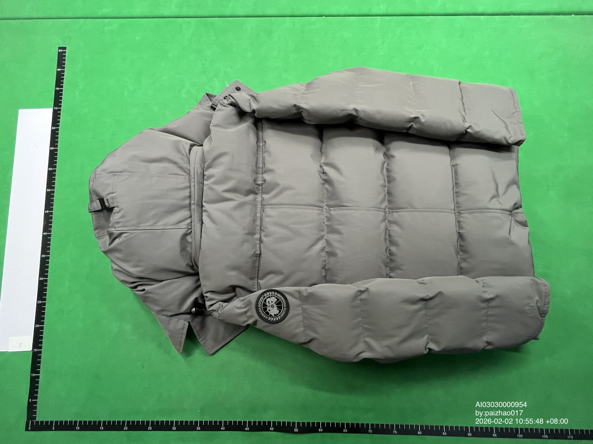 QC Photo - Canada Goose Jacket