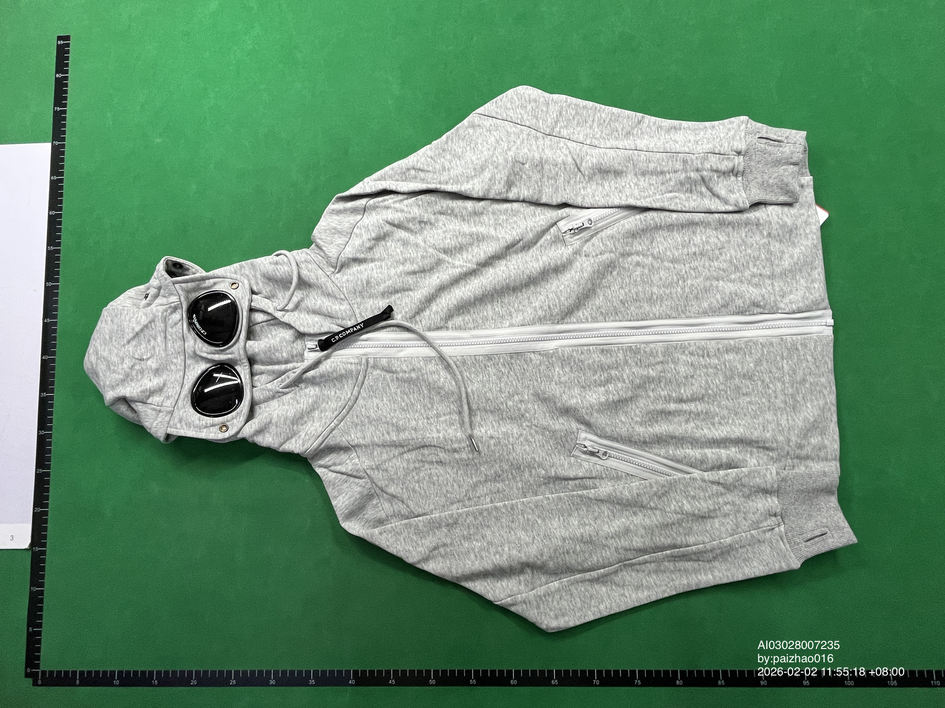 QC Photo - CP Company Zip Up Hoodies