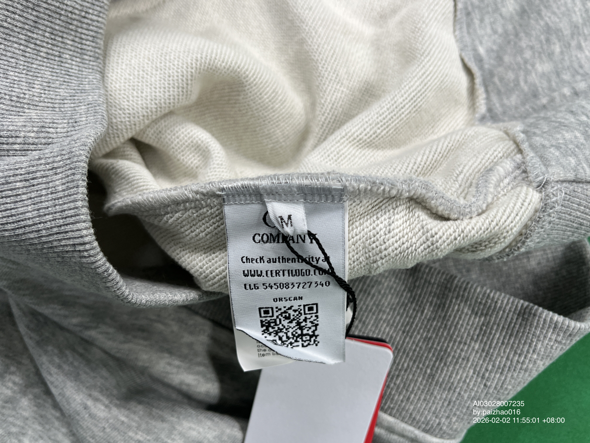 QC Photo - CP Company Zip Up Hoodies