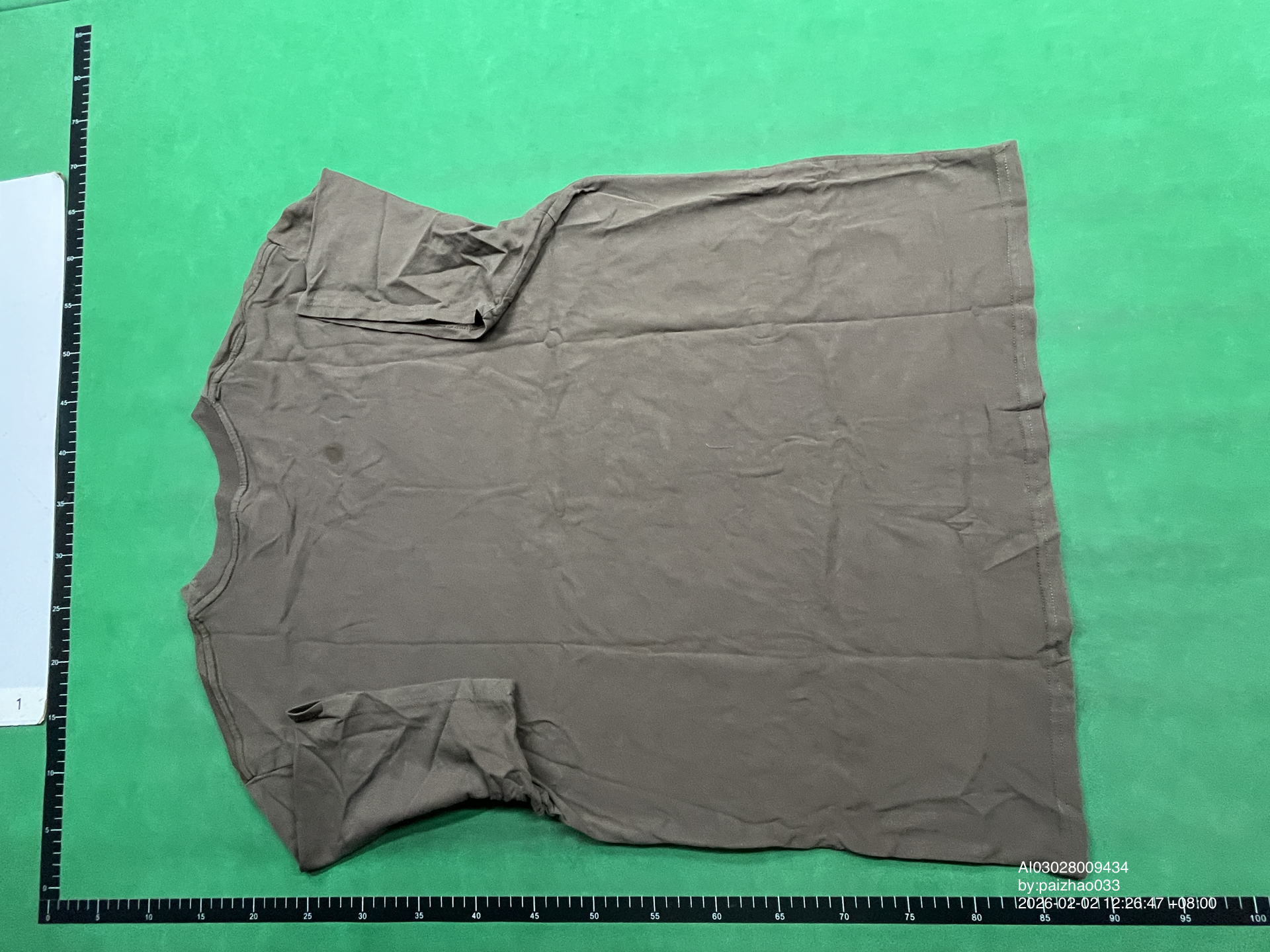 QC Photo - Number Nine Chain Tee