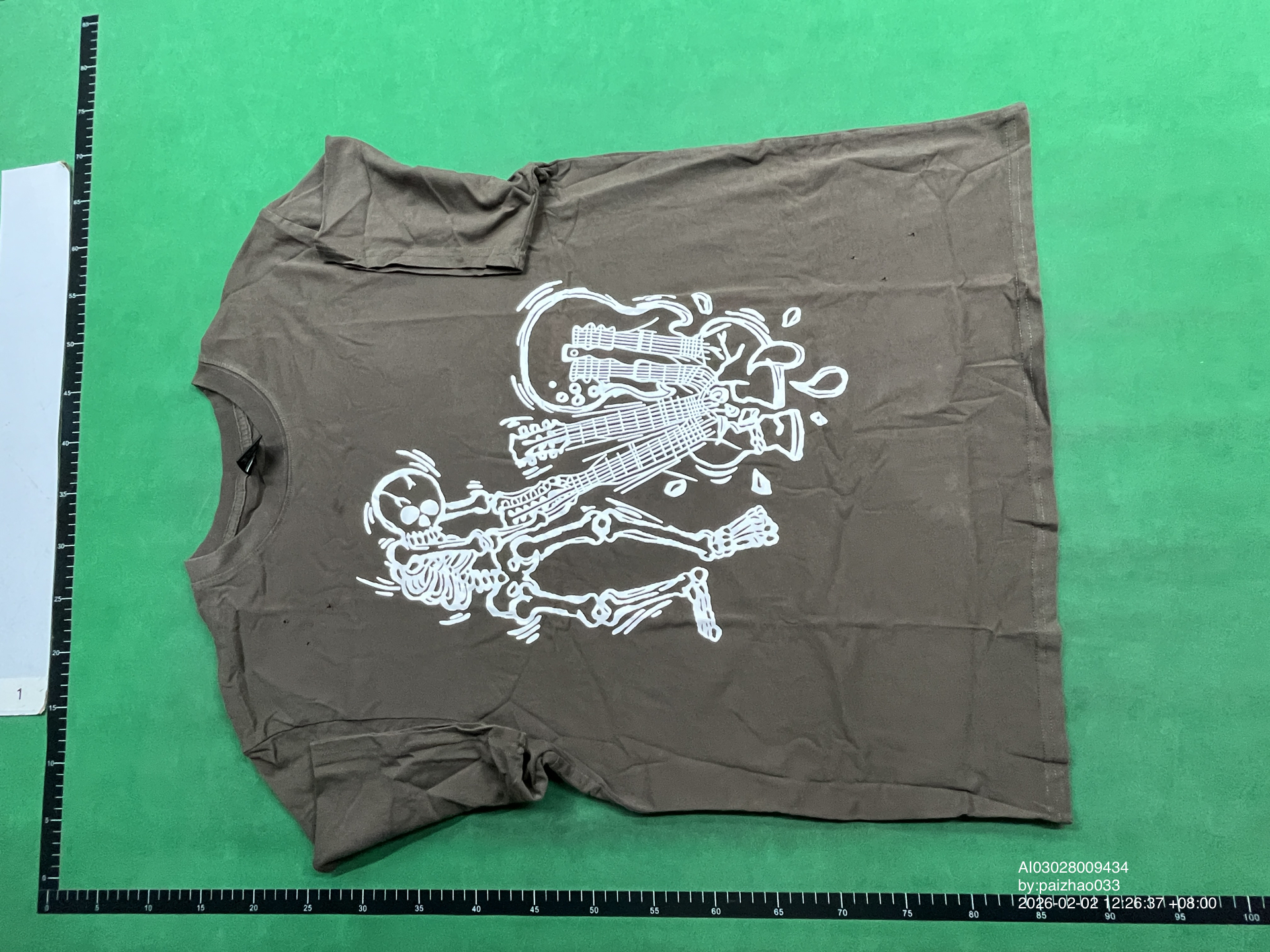 QC Photo - Number Nine Chain Tee