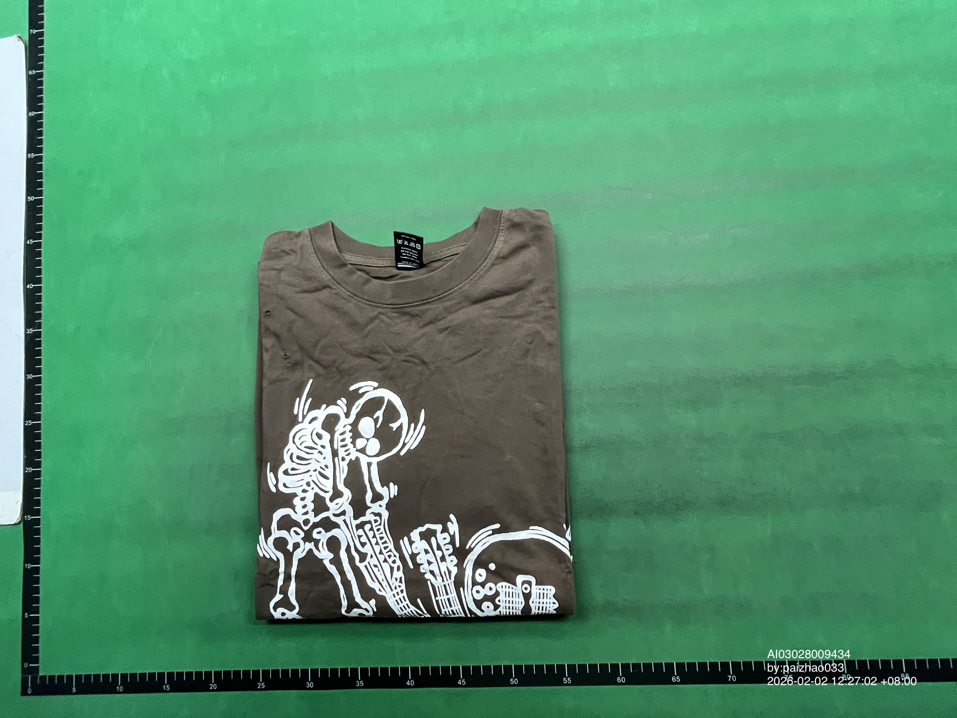 QC Photo - Number Nine Chain Tee