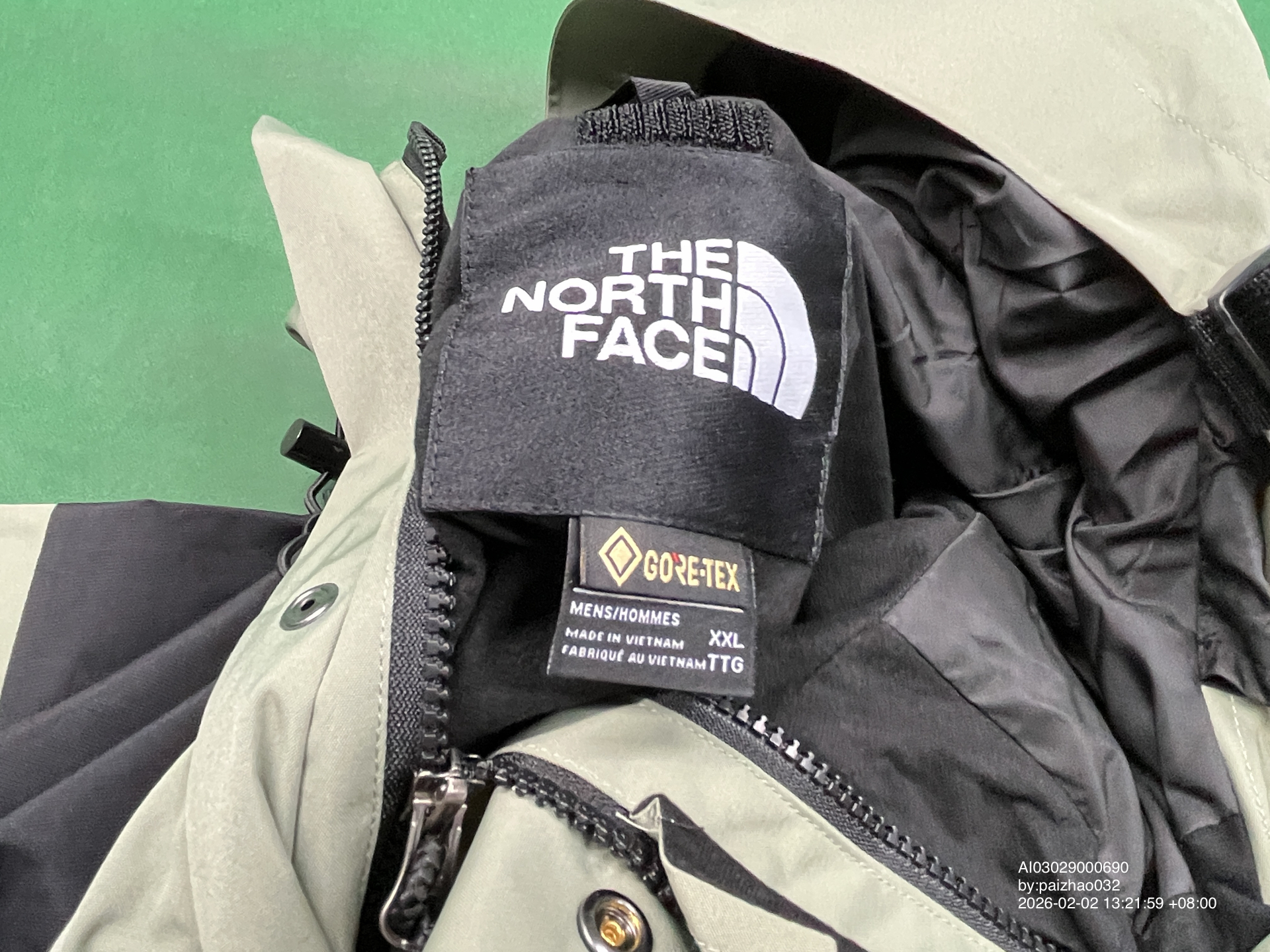 QC Photo - North Face Gore-Tex Jacket #1