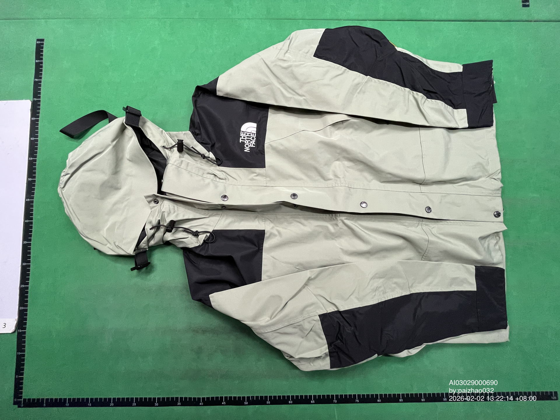 QC Photo - North Face Gore-Tex Jacket #1