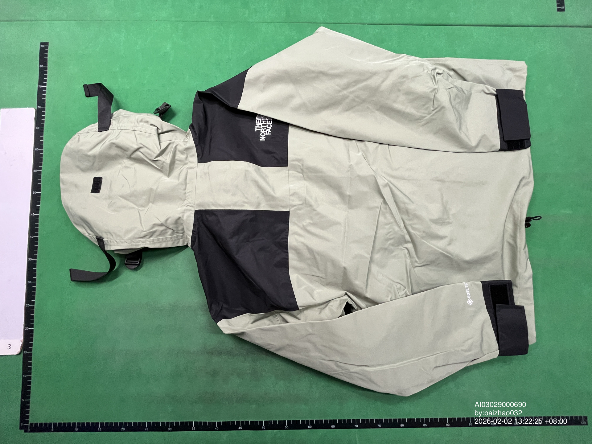 QC Photo - North Face Gore-Tex Jacket #1
