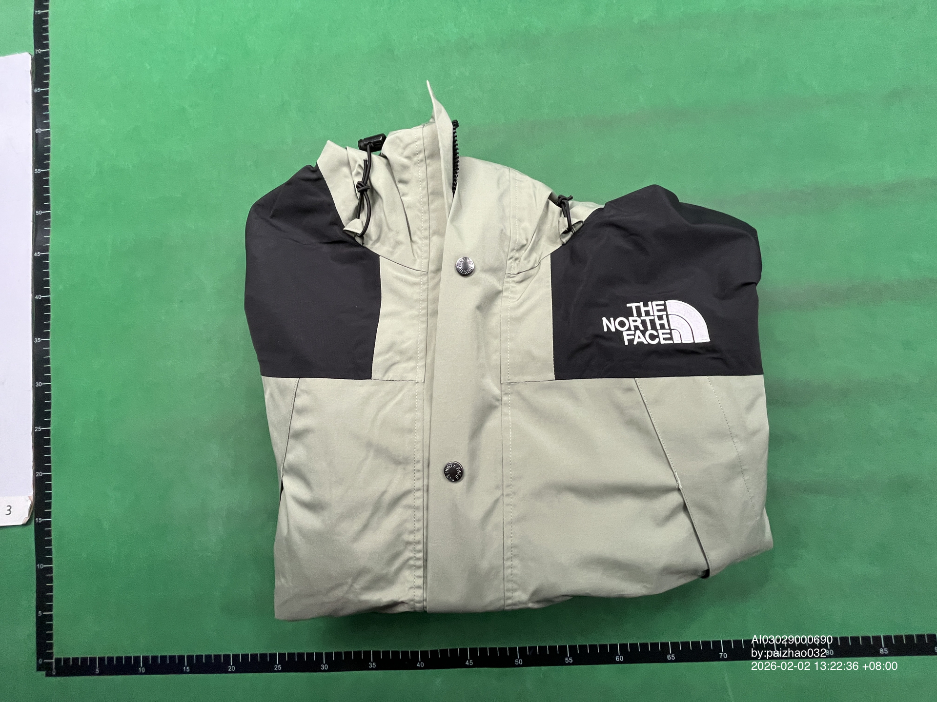 QC Photo - North Face Gore-Tex Jacket #1