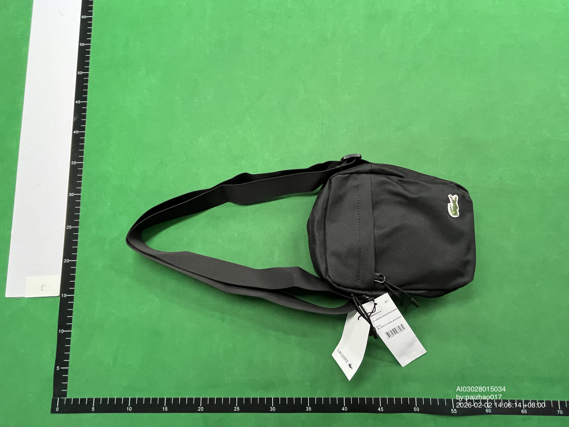 QC Photo - Lacoste Bag (2 Variants)