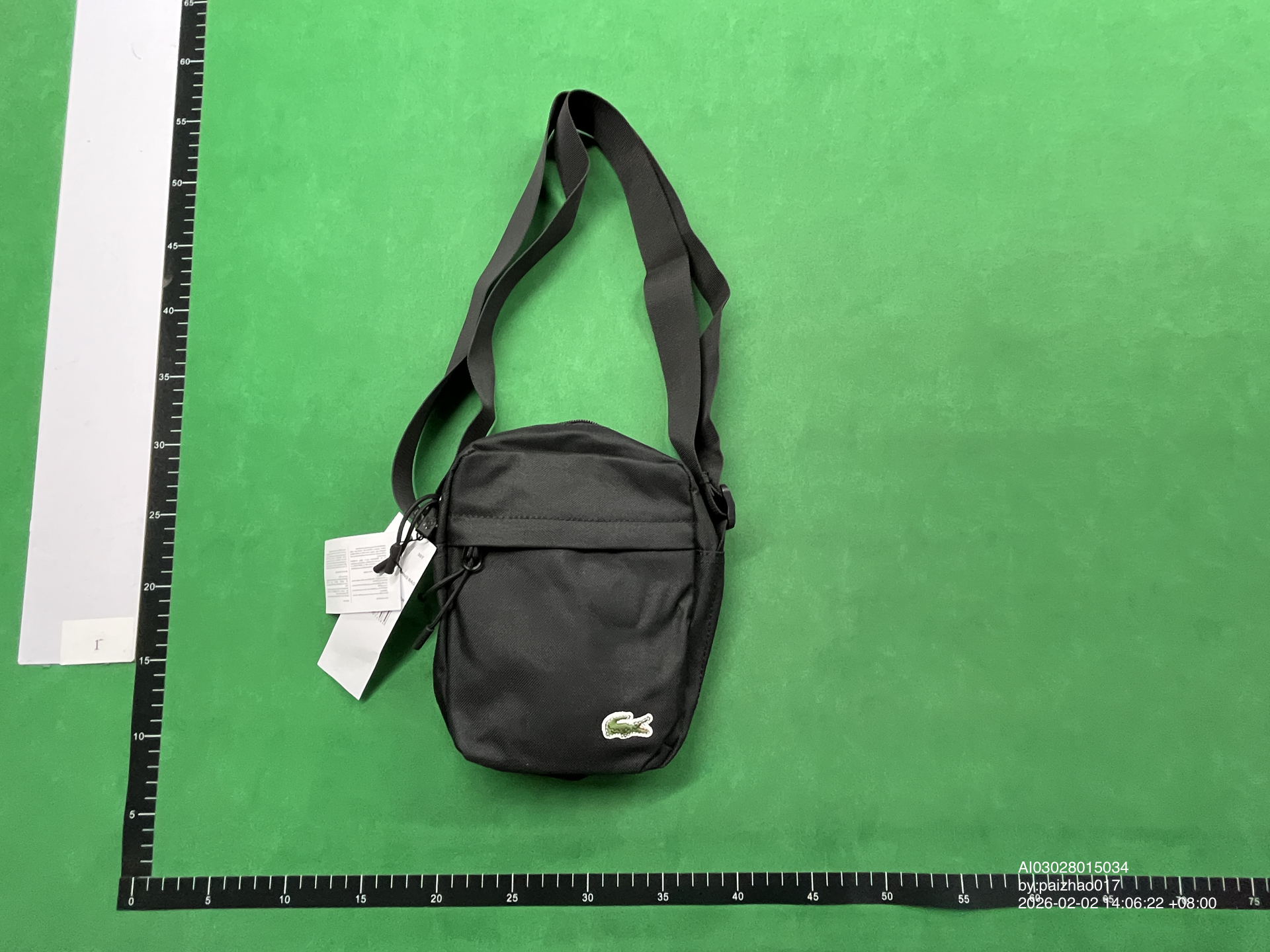 QC Photo - Lacoste Bag (2 Variants)