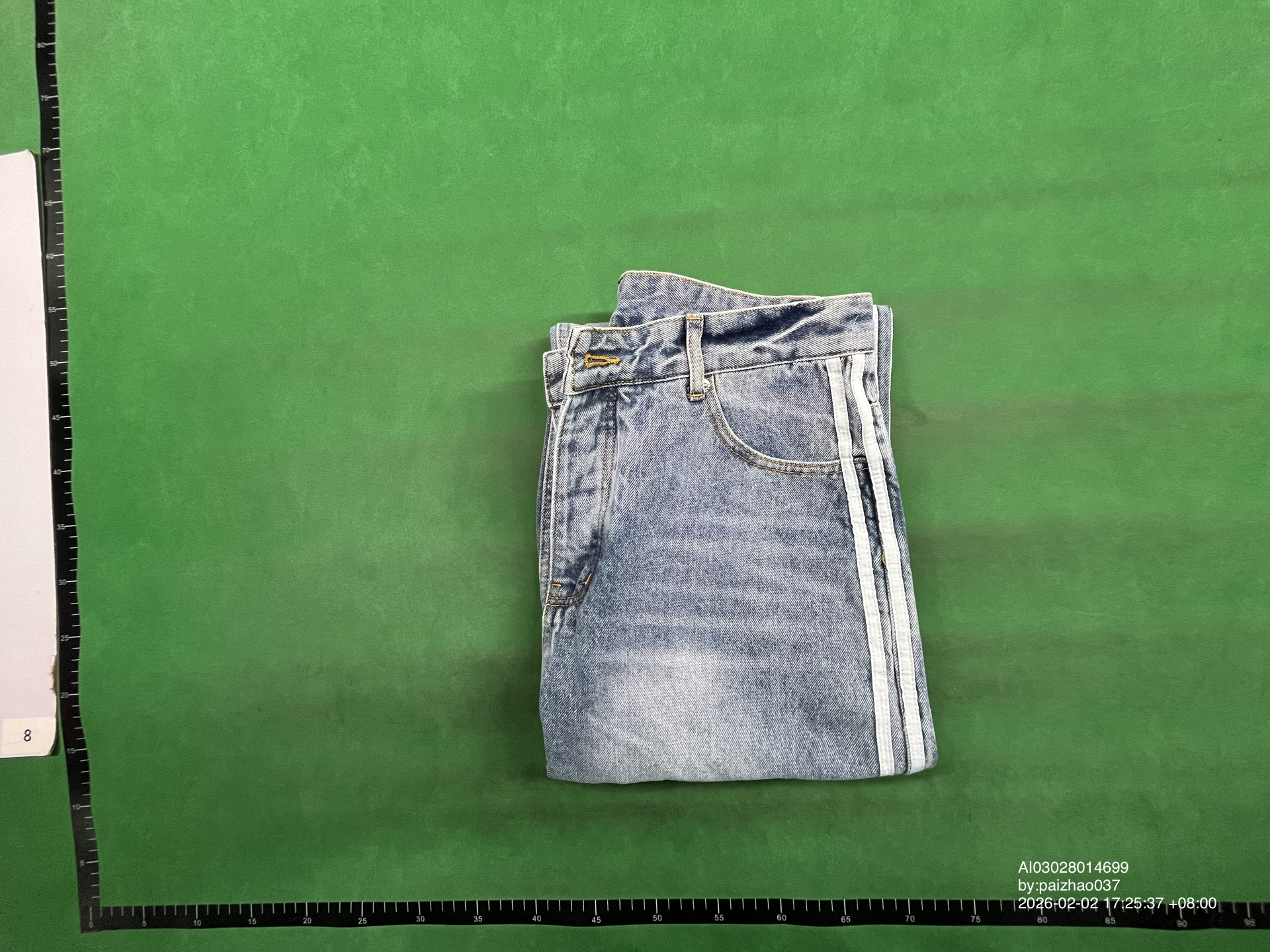 QC Photo - Balenciaga x adidas Large Baggy Pants Black