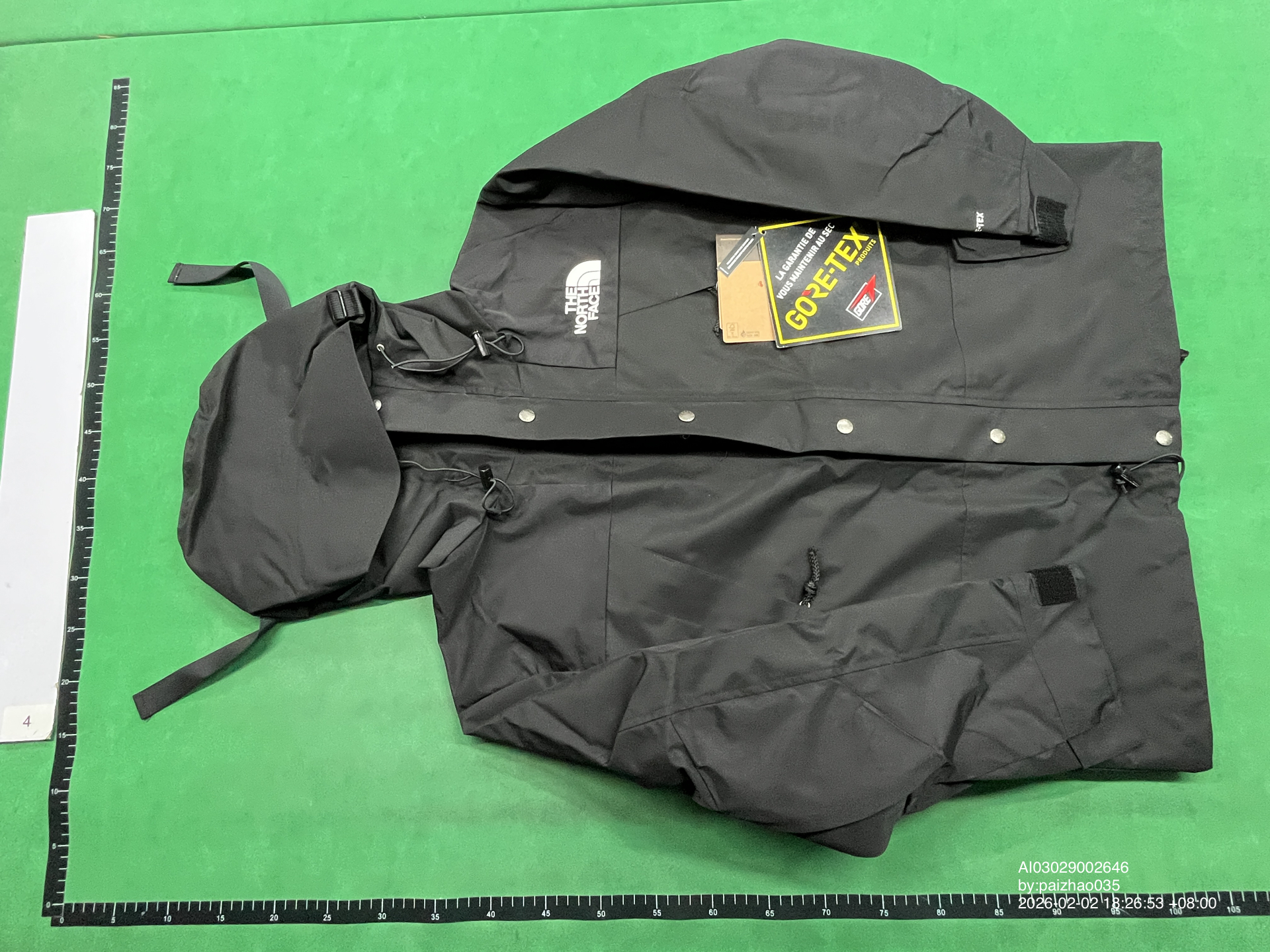 QC Photo - North Face Gore-Tex Jacket #2