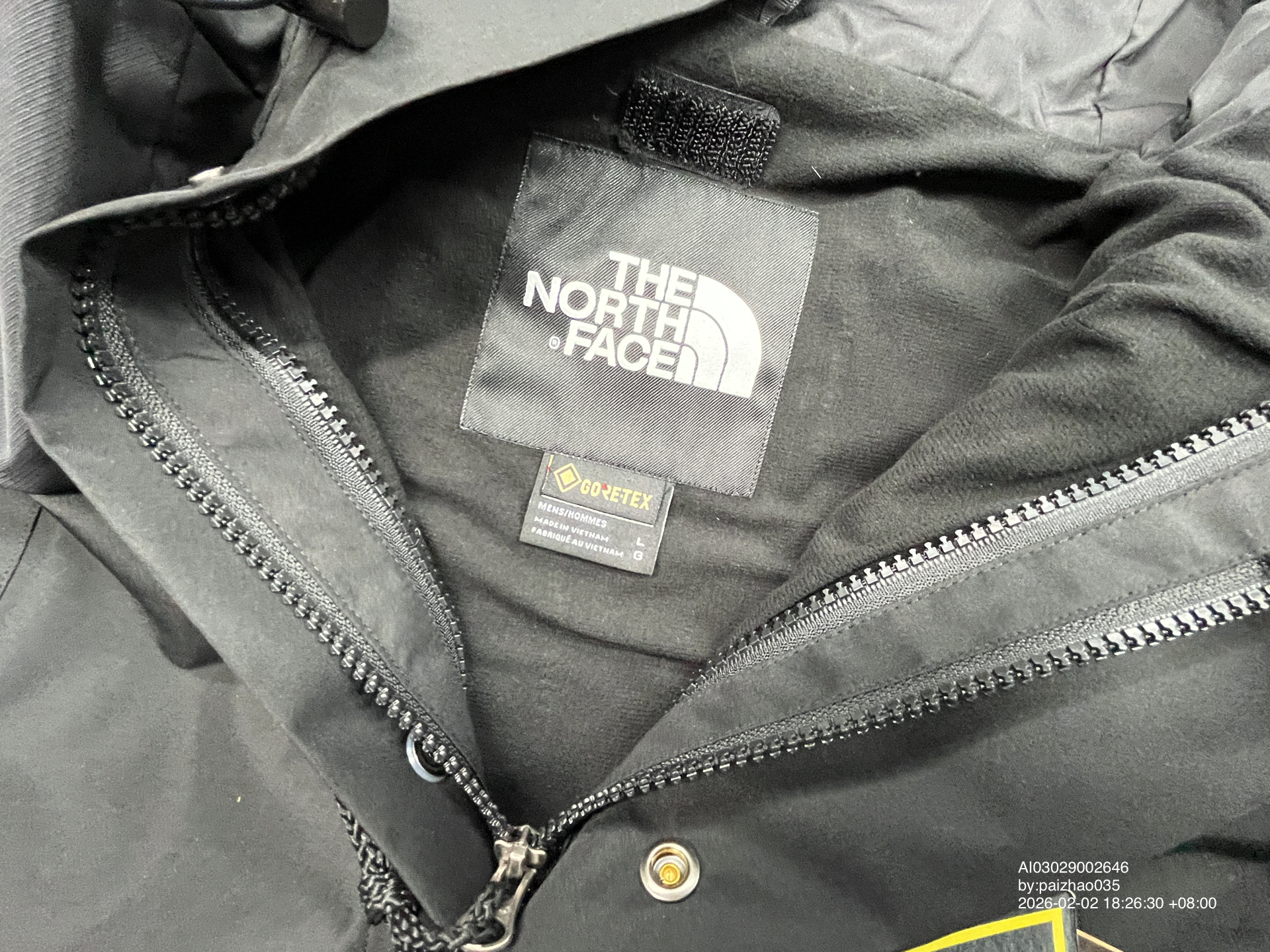 QC Photo - North Face Gore-Tex Jacket #2