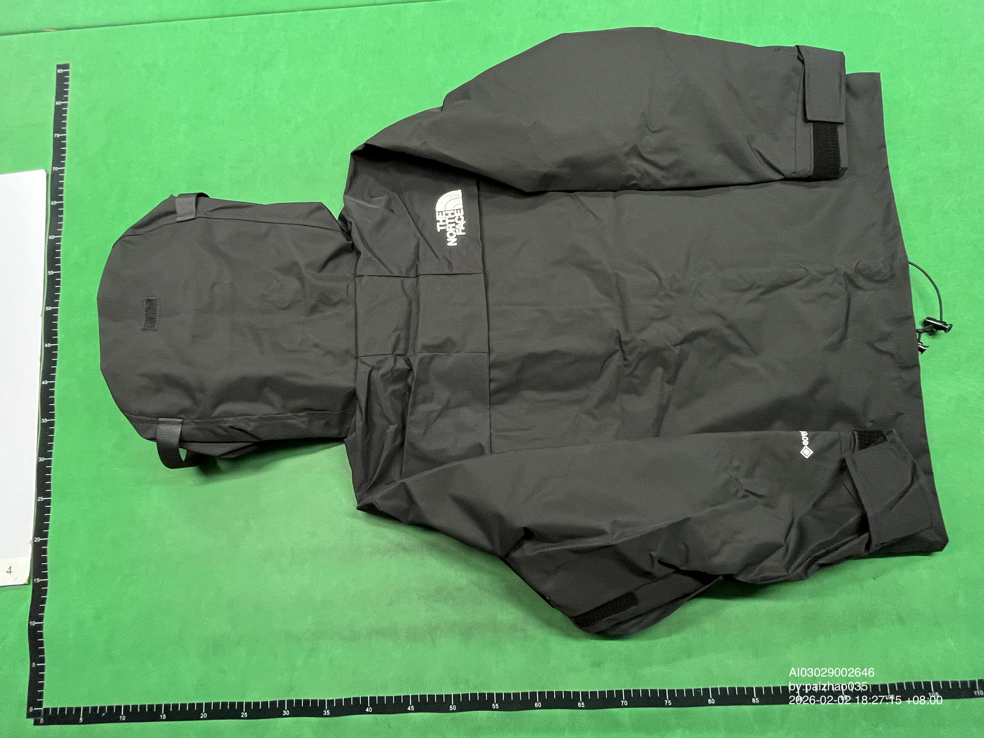 QC Photo - North Face Gore-Tex Jacket #2