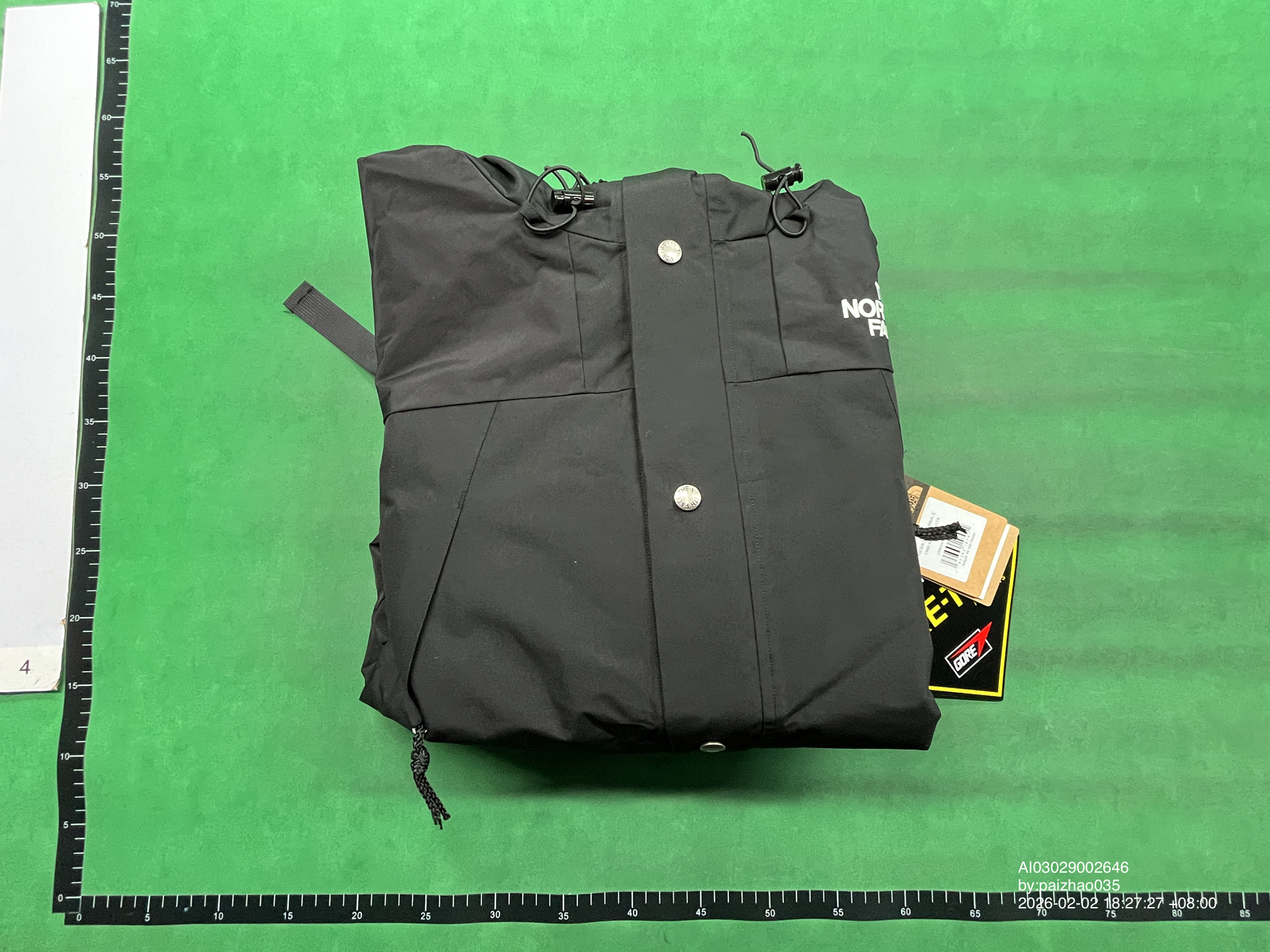 QC Photo - North Face Gore-Tex Jacket #2