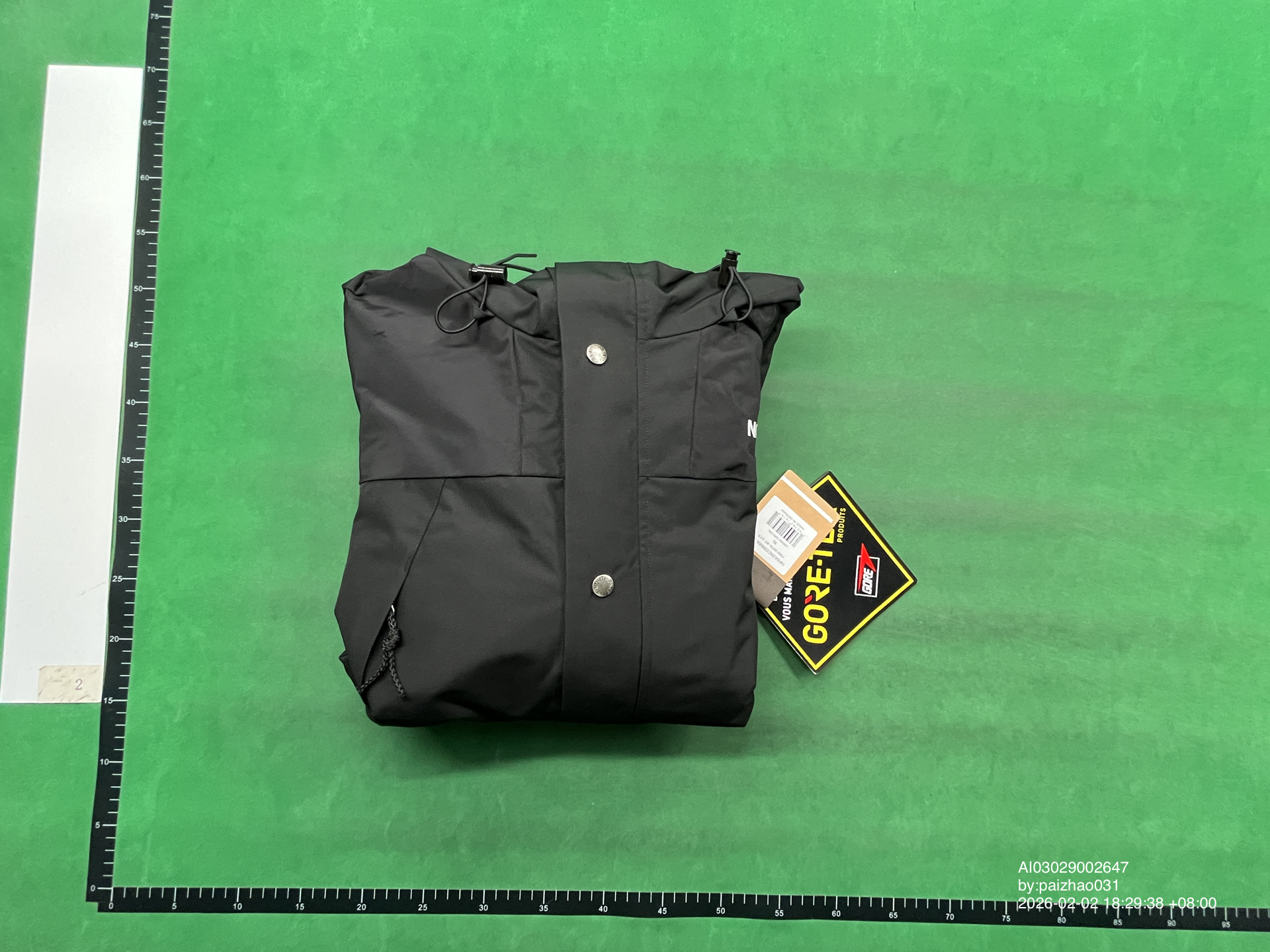 QC Photo - North Face Gore-Tex Jacket #2