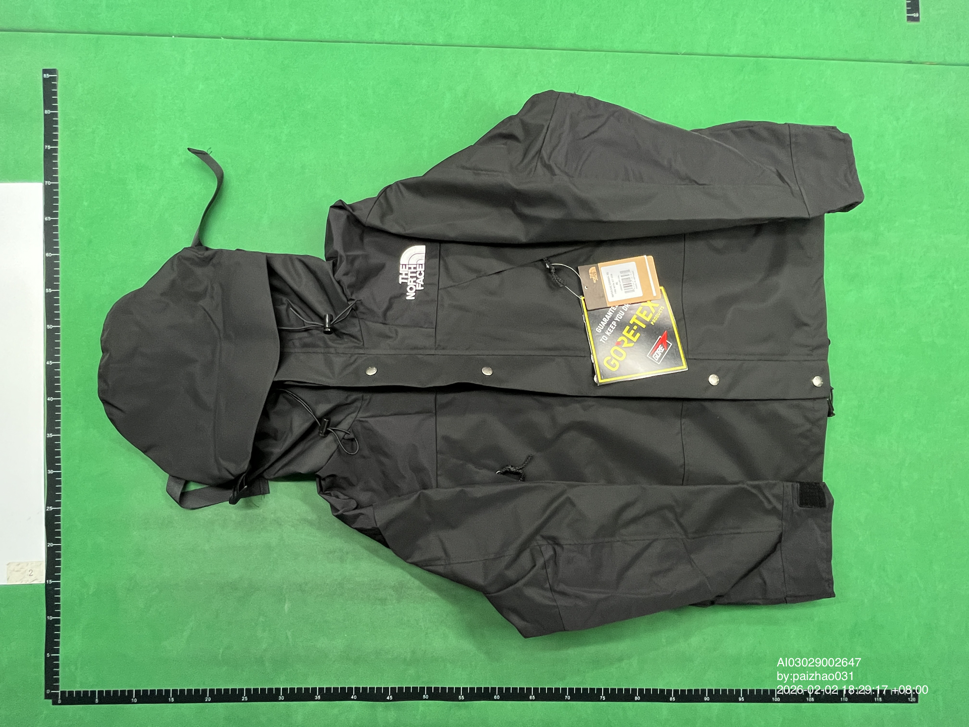 QC Photo - North Face Gore-Tex Jacket #2