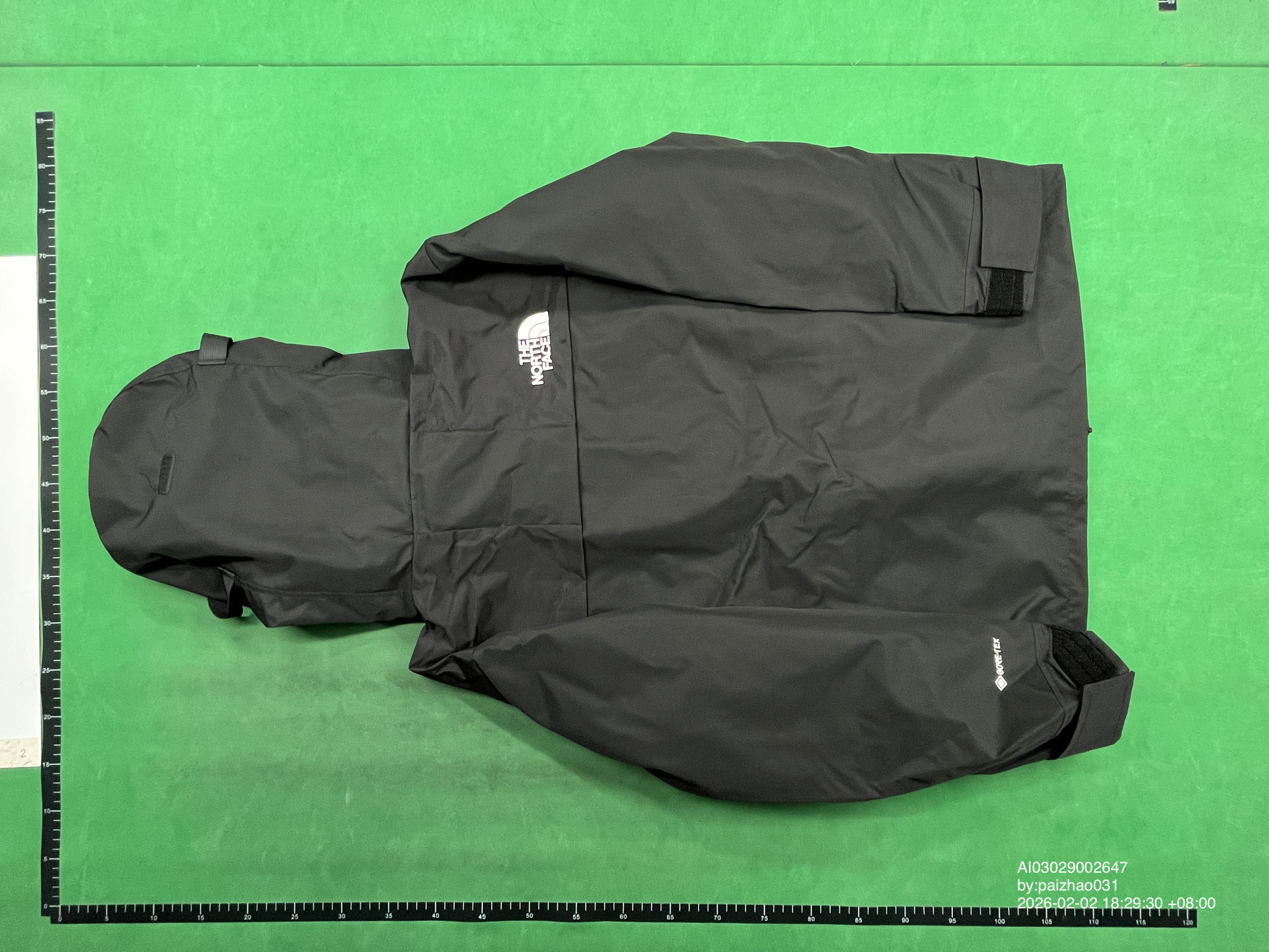QC Photo - North Face Gore-Tex Jacket #2
