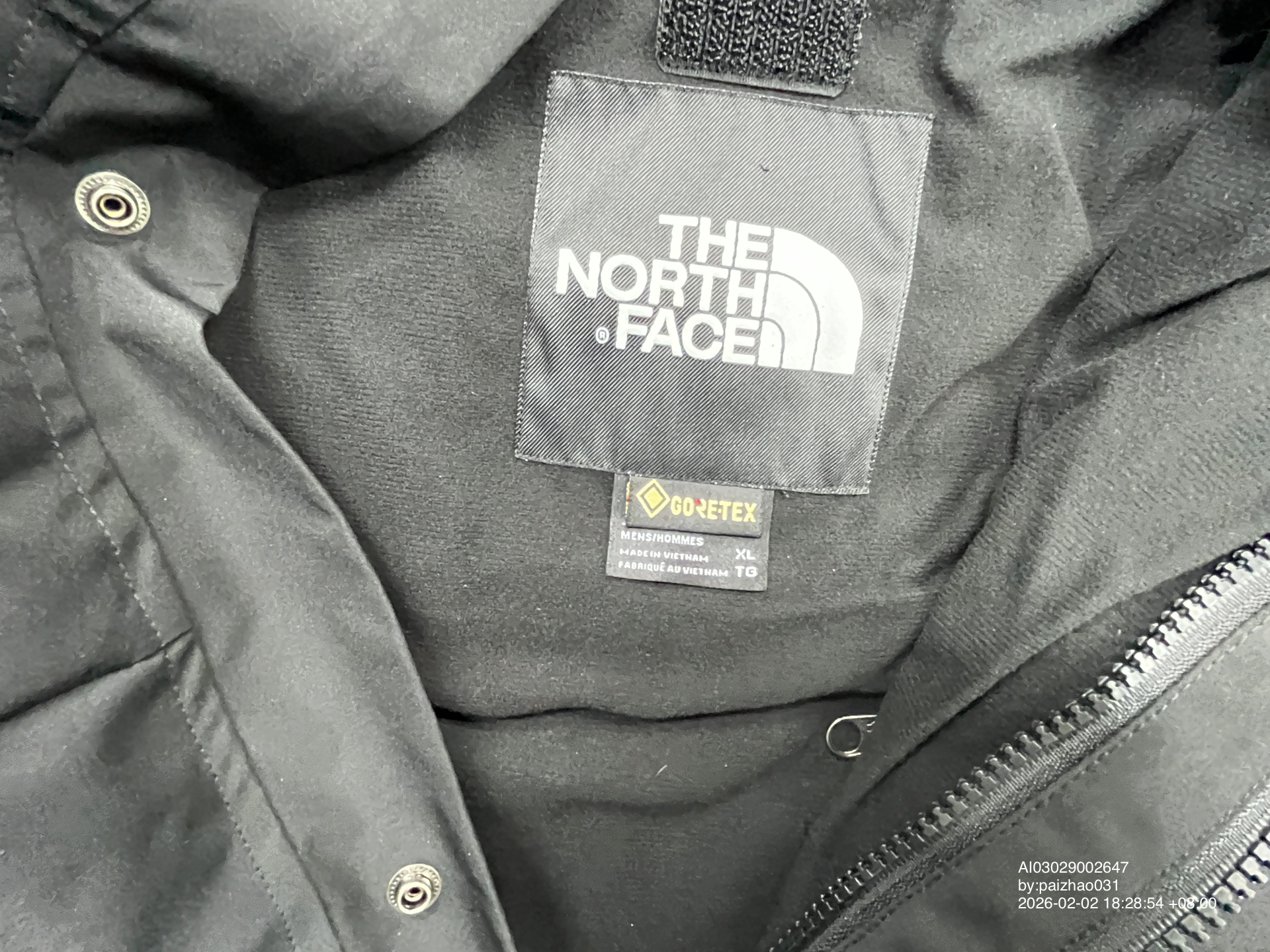 QC Photo - North Face Gore-Tex Jacket #2