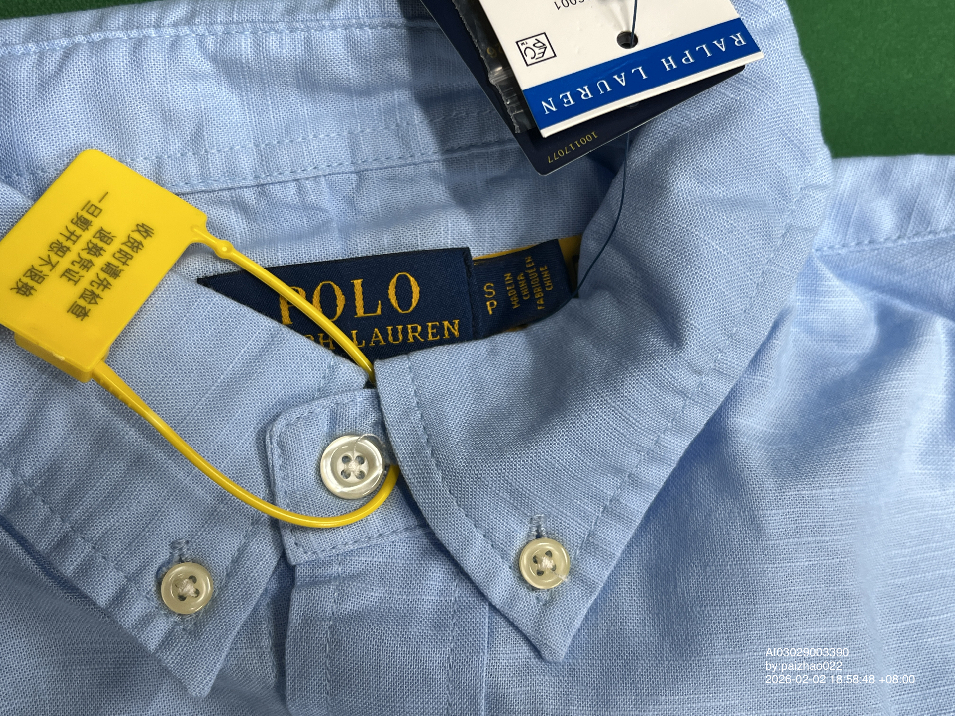 QC Photo - Polo Ralph Lauren Linen Shirts (12 Variants)