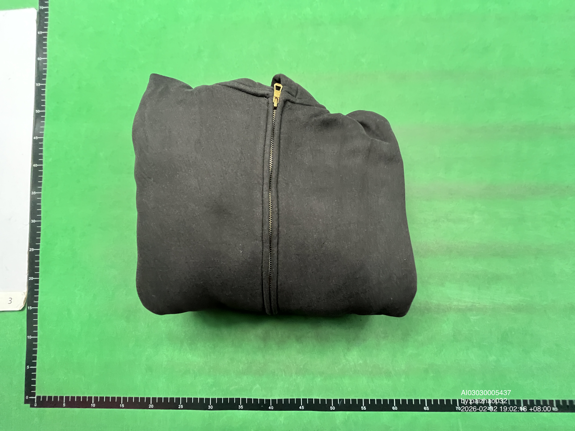 QC Photo - Unbranded Boxy Fit Zip Up Hoodies